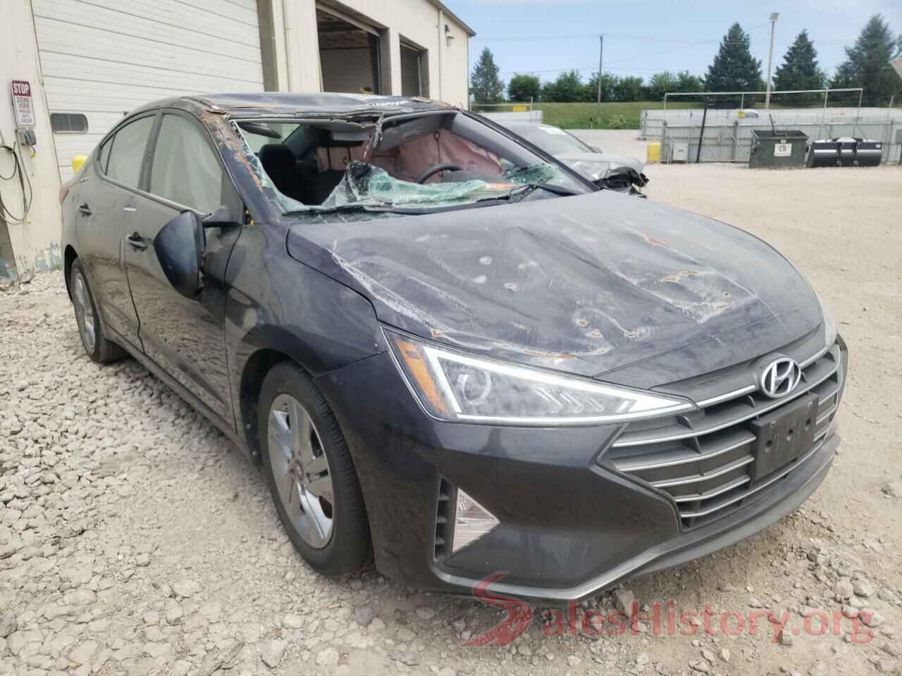 5NPD84LF9LH550998 2020 HYUNDAI ELANTRA