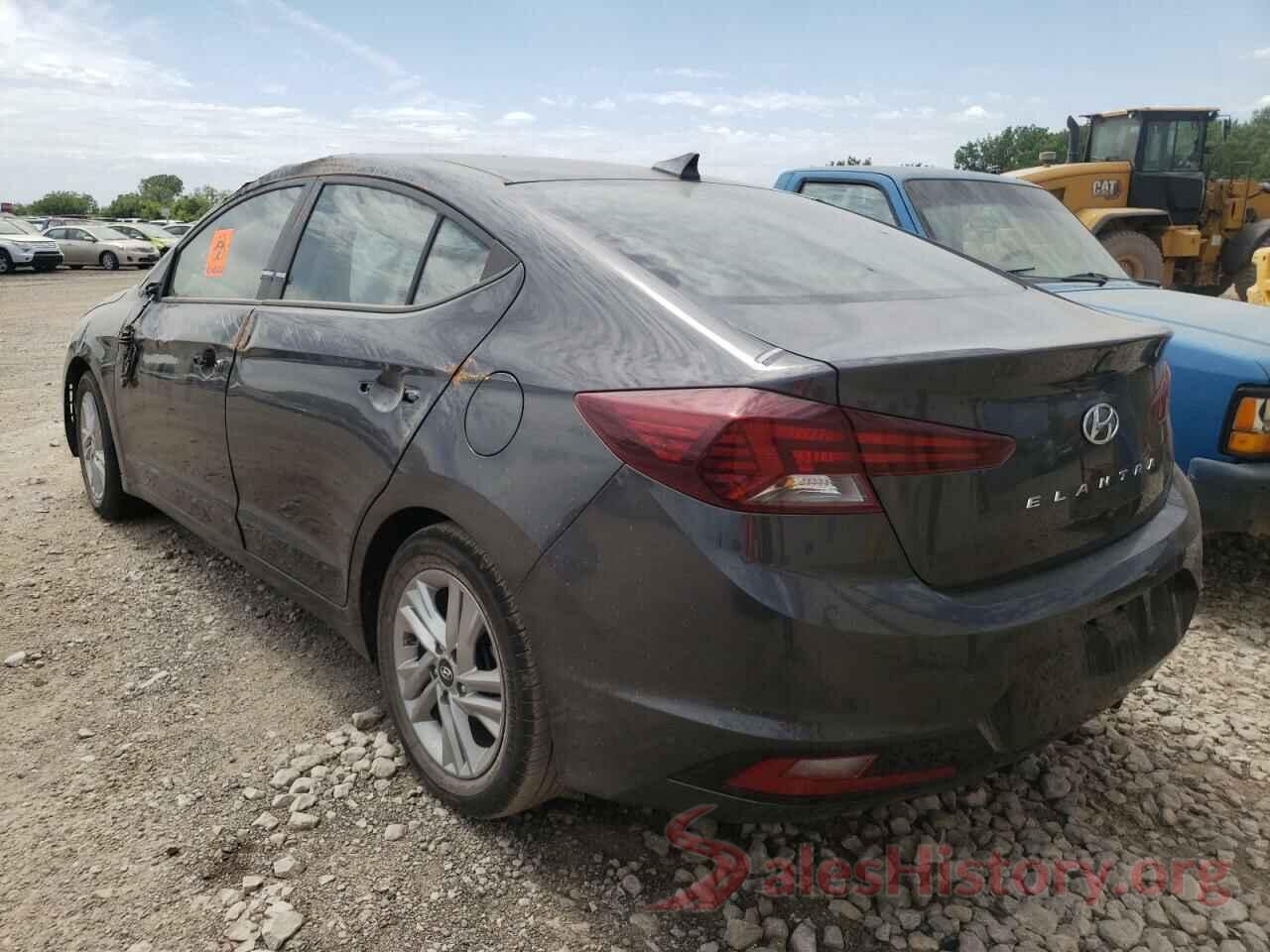 5NPD84LF9LH550998 2020 HYUNDAI ELANTRA