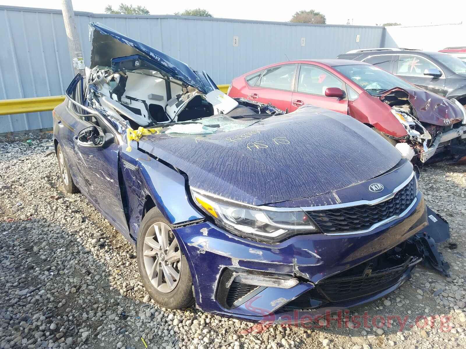 5XXGT4L35KG331676 2019 KIA OPTIMA