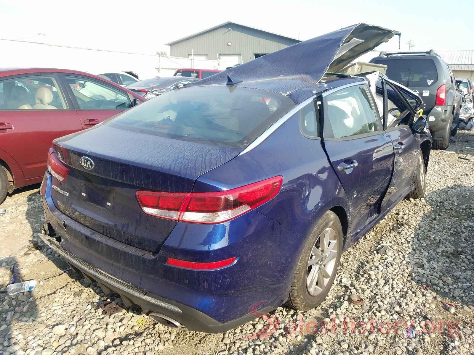 5XXGT4L35KG331676 2019 KIA OPTIMA