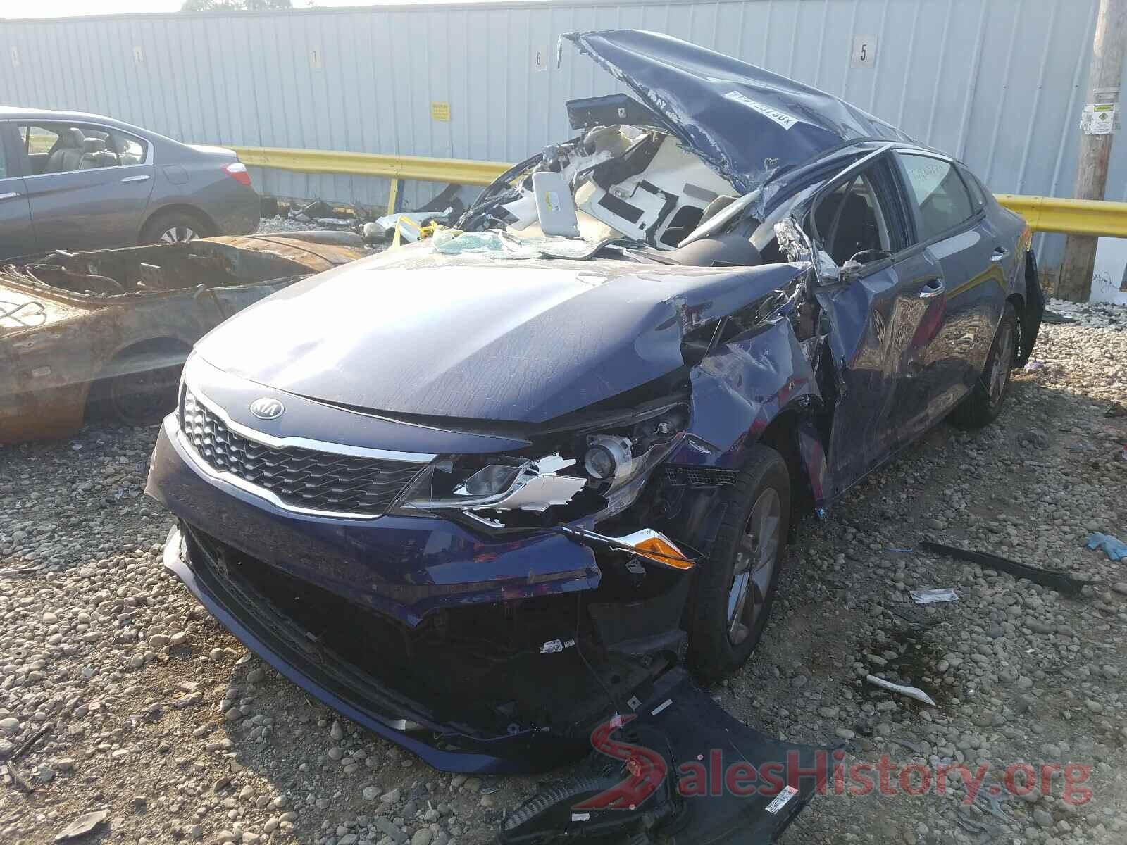 5XXGT4L35KG331676 2019 KIA OPTIMA