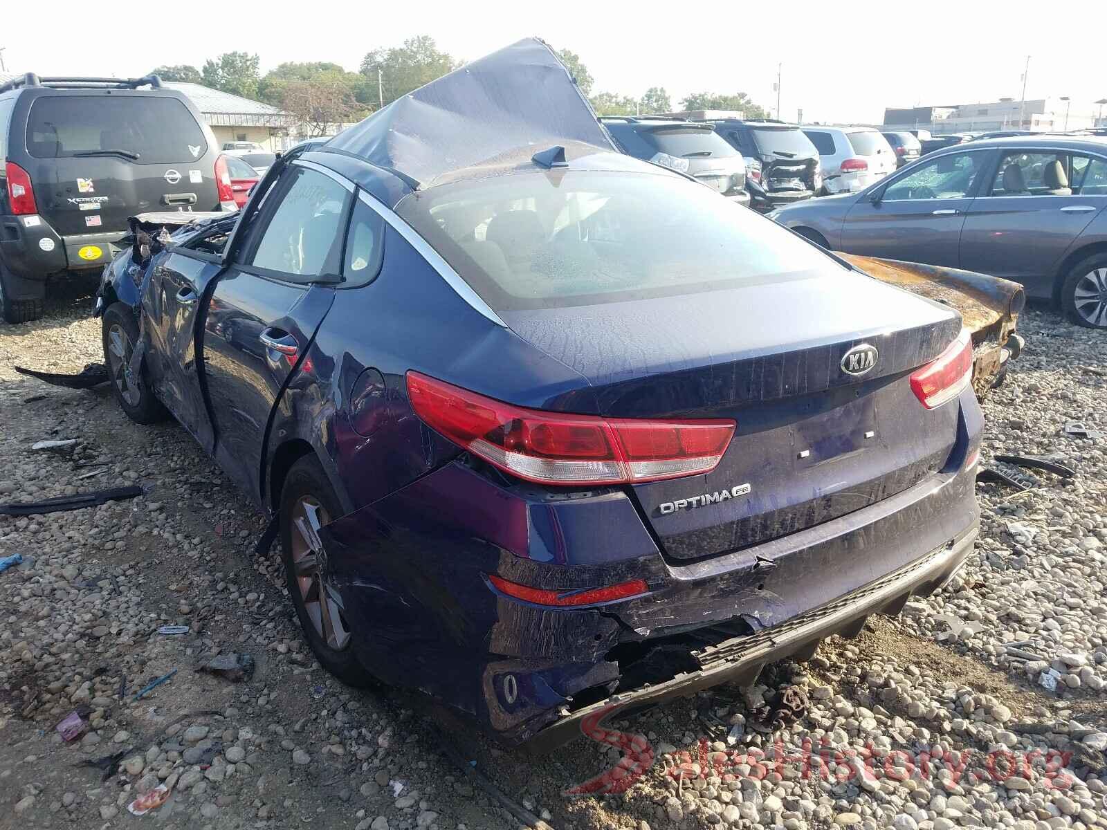 5XXGT4L35KG331676 2019 KIA OPTIMA