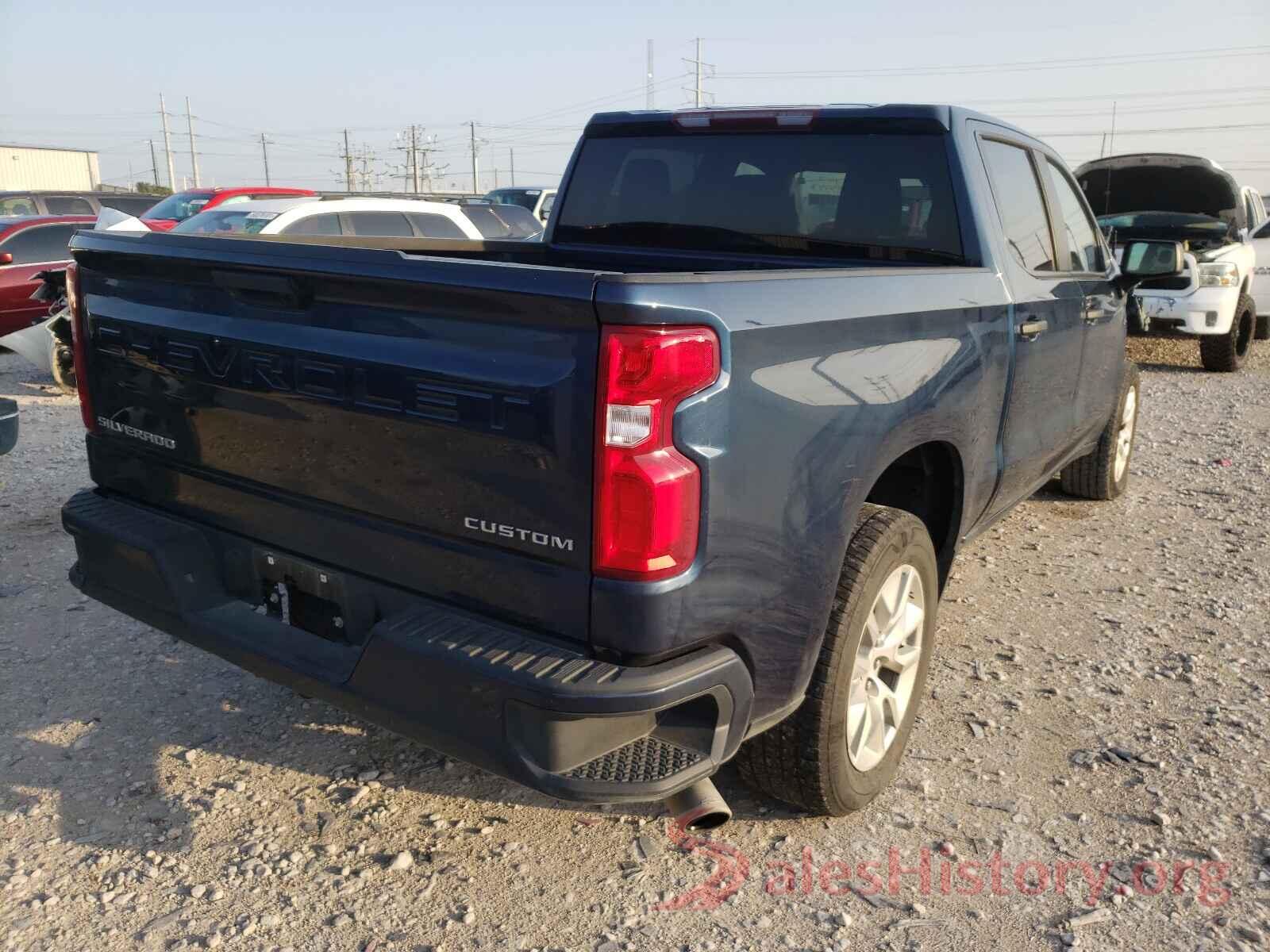 3GCPWBEH2LG213572 2020 CHEVROLET SILVERADO