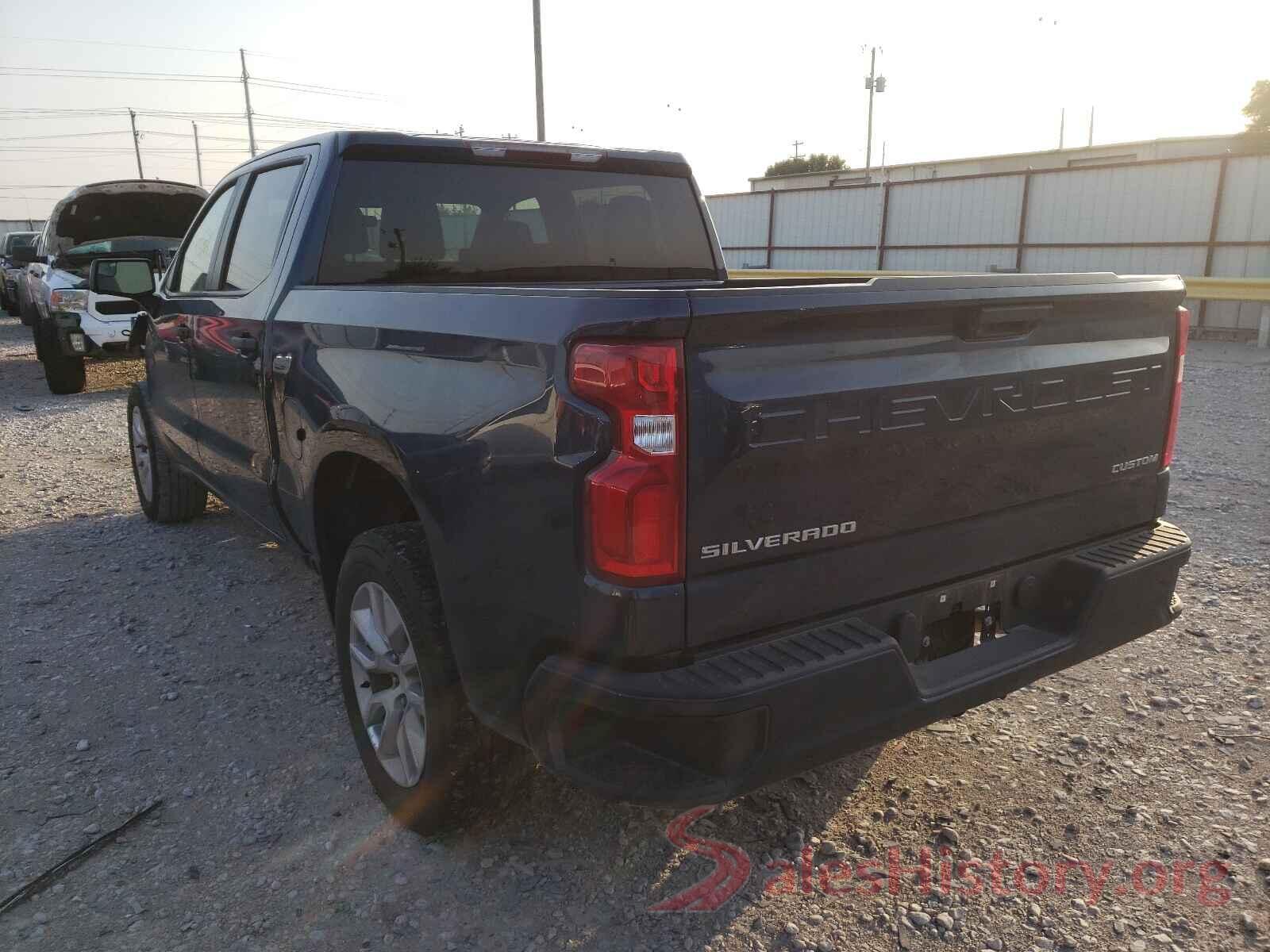 3GCPWBEH2LG213572 2020 CHEVROLET SILVERADO