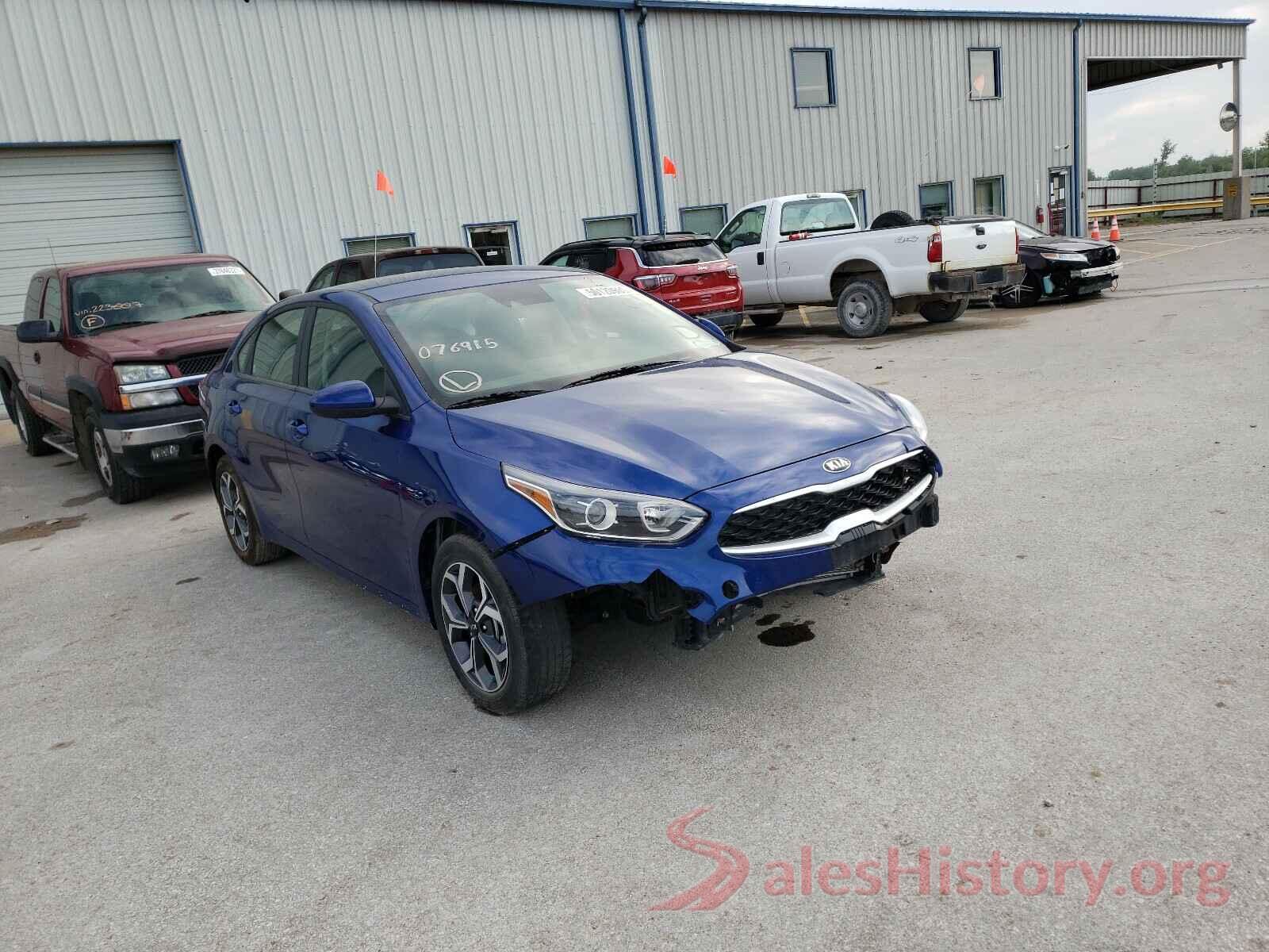 3KPF24ADXKE076915 2019 KIA FORTE