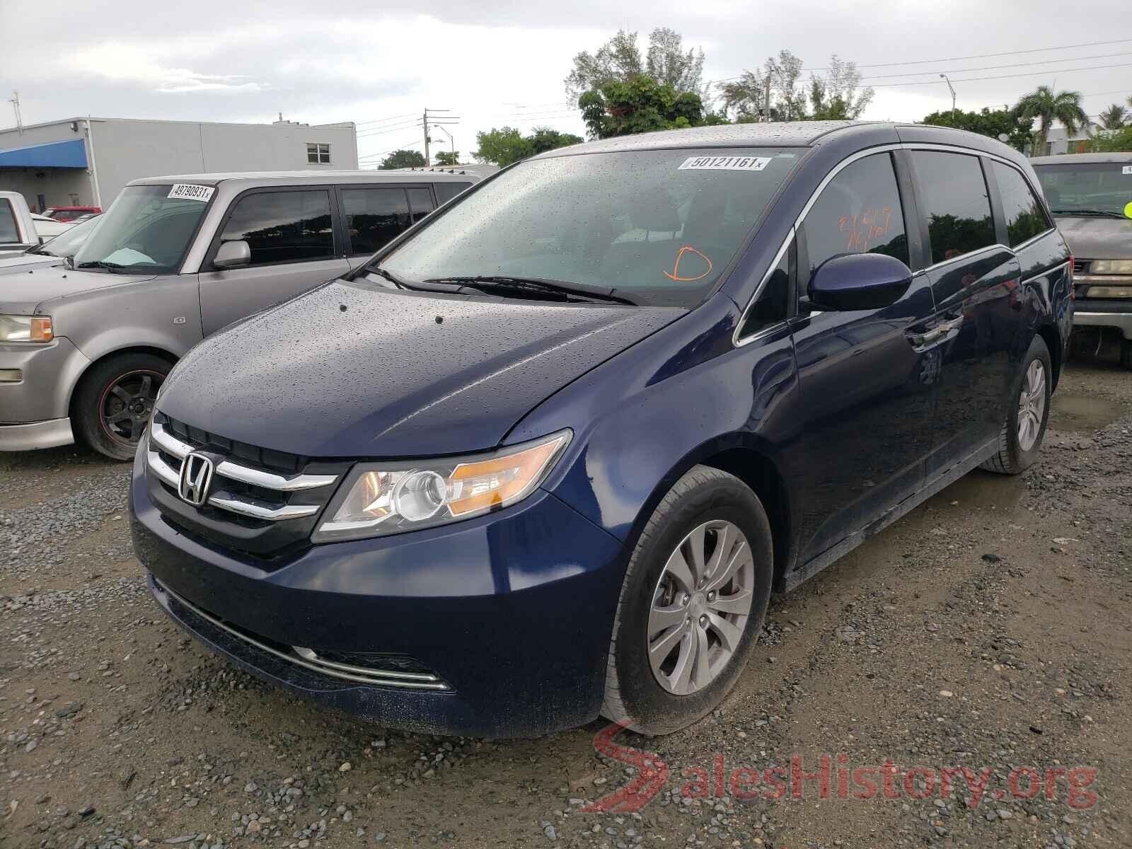 5FNRL5H35GB092048 2016 HONDA ODYSSEY