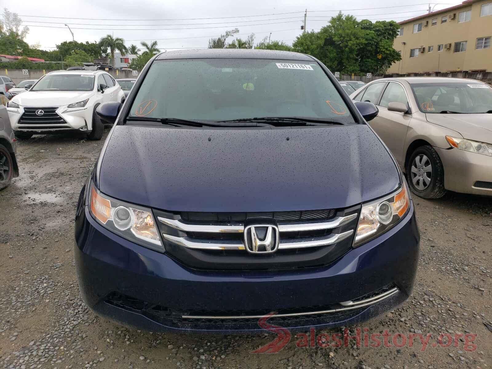 5FNRL5H35GB092048 2016 HONDA ODYSSEY