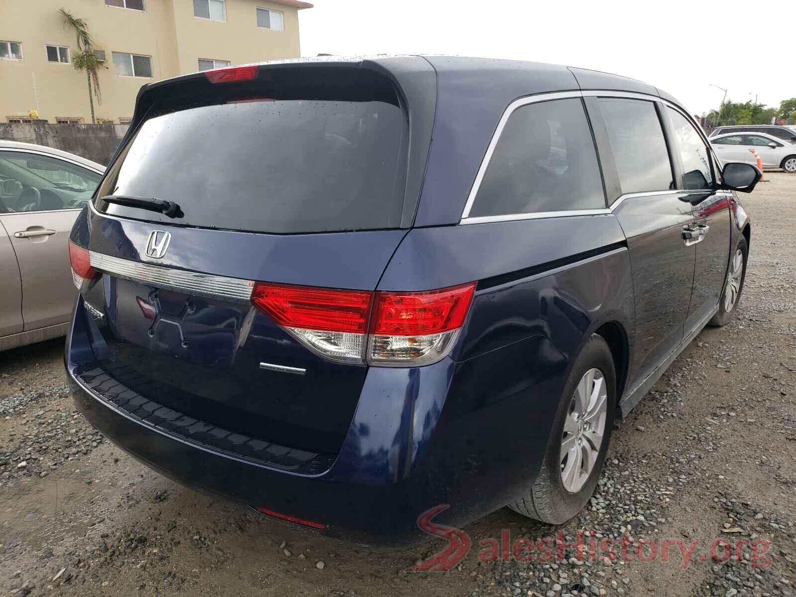 5FNRL5H35GB092048 2016 HONDA ODYSSEY