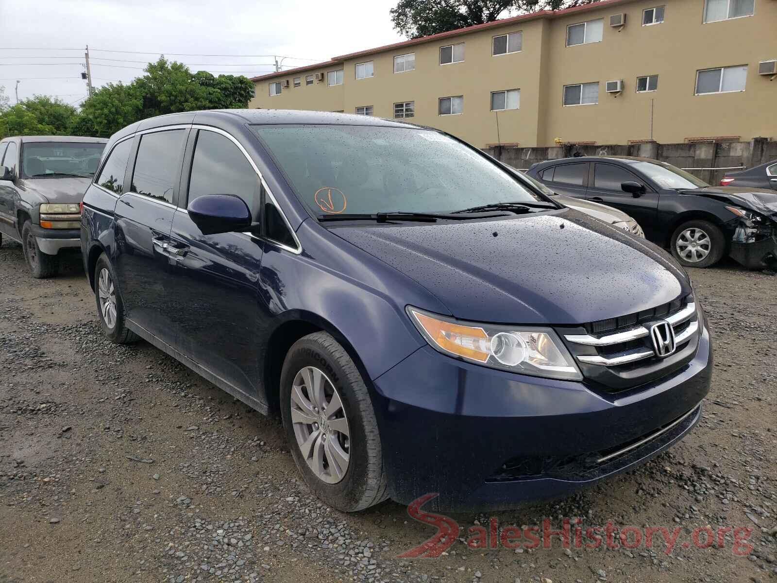 5FNRL5H35GB092048 2016 HONDA ODYSSEY