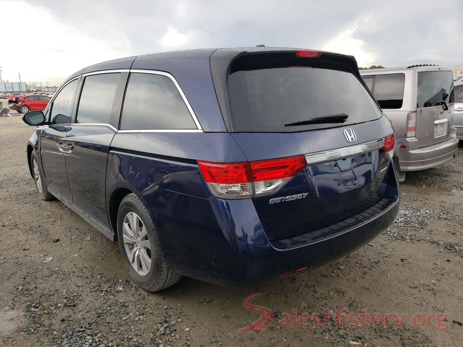 5FNRL5H35GB092048 2016 HONDA ODYSSEY