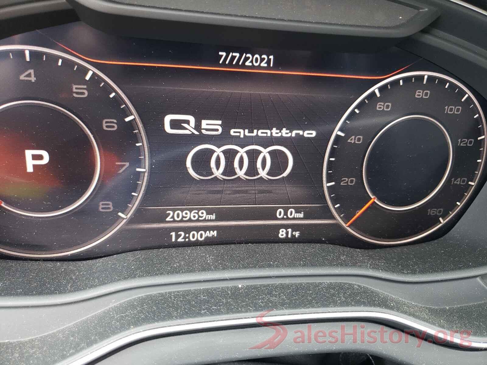 WA1BNAFY6J2220501 2018 AUDI Q5