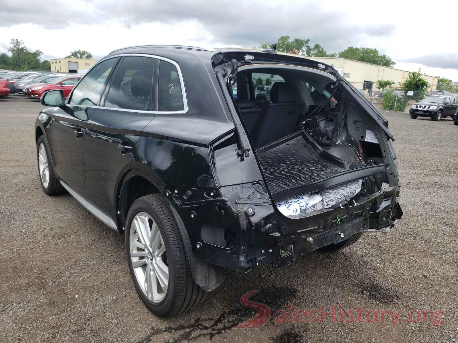 WA1BNAFY6J2220501 2018 AUDI Q5