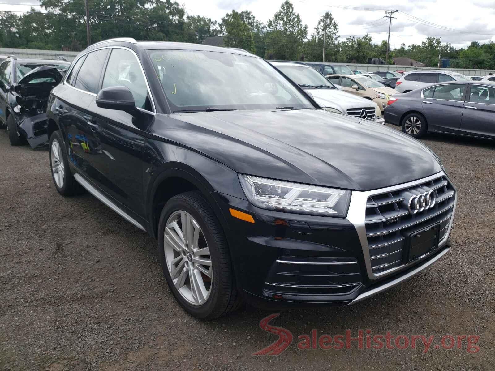 WA1BNAFY6J2220501 2018 AUDI Q5