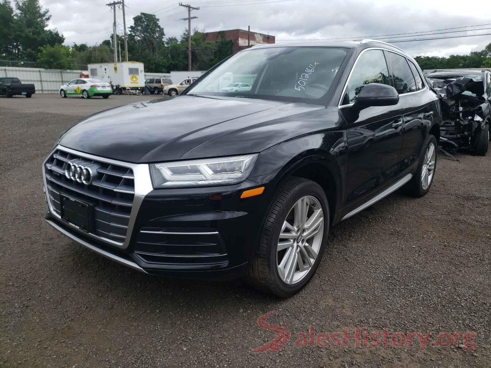 WA1BNAFY6J2220501 2018 AUDI Q5