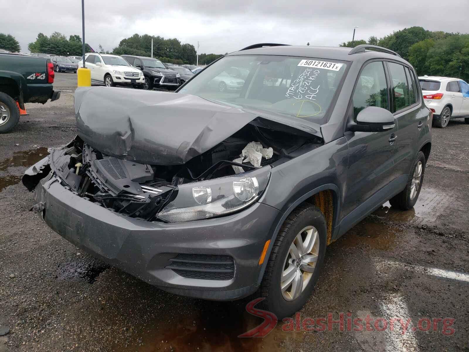 WVGBV7AX1GW614685 2016 VOLKSWAGEN TIGUAN