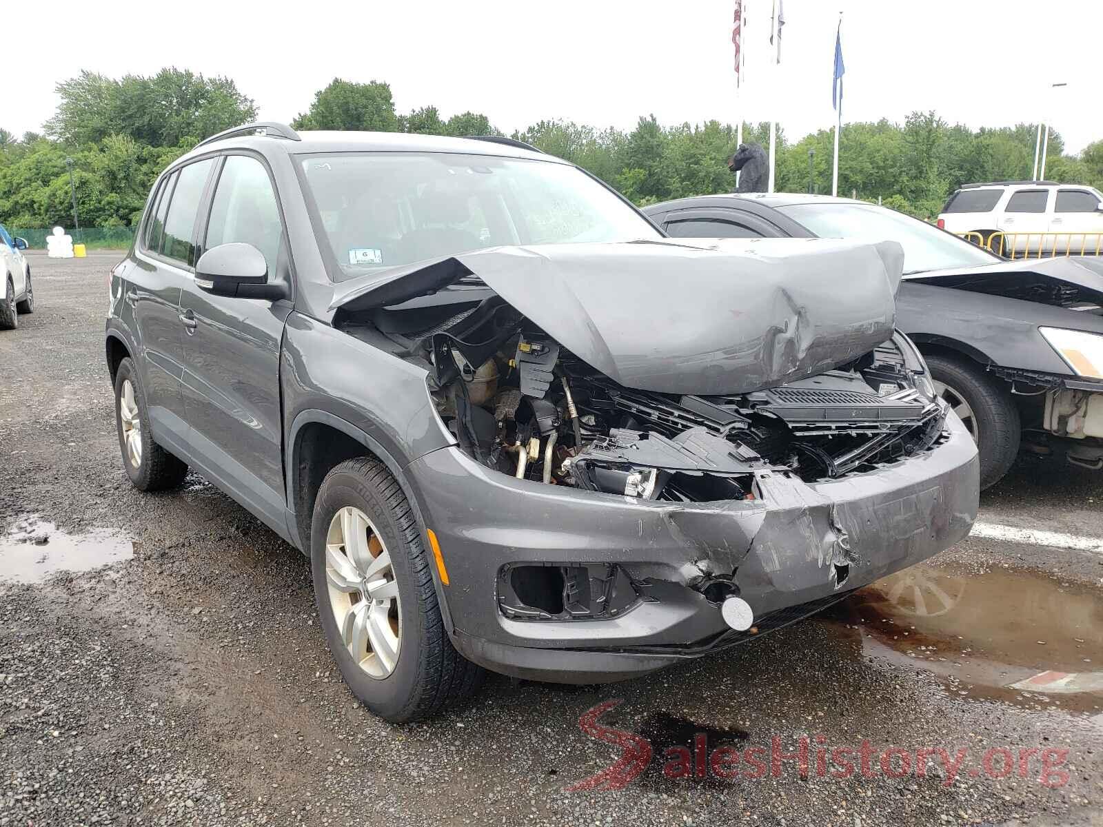 WVGBV7AX1GW614685 2016 VOLKSWAGEN TIGUAN