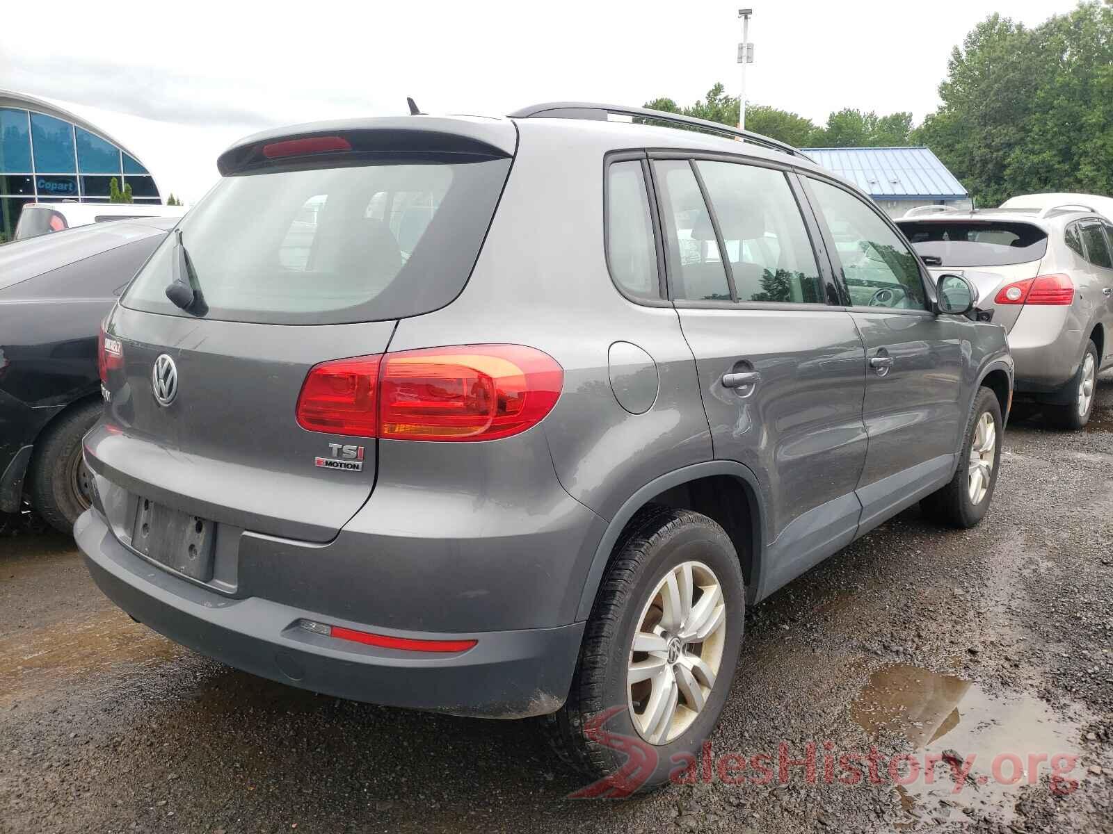 WVGBV7AX1GW614685 2016 VOLKSWAGEN TIGUAN