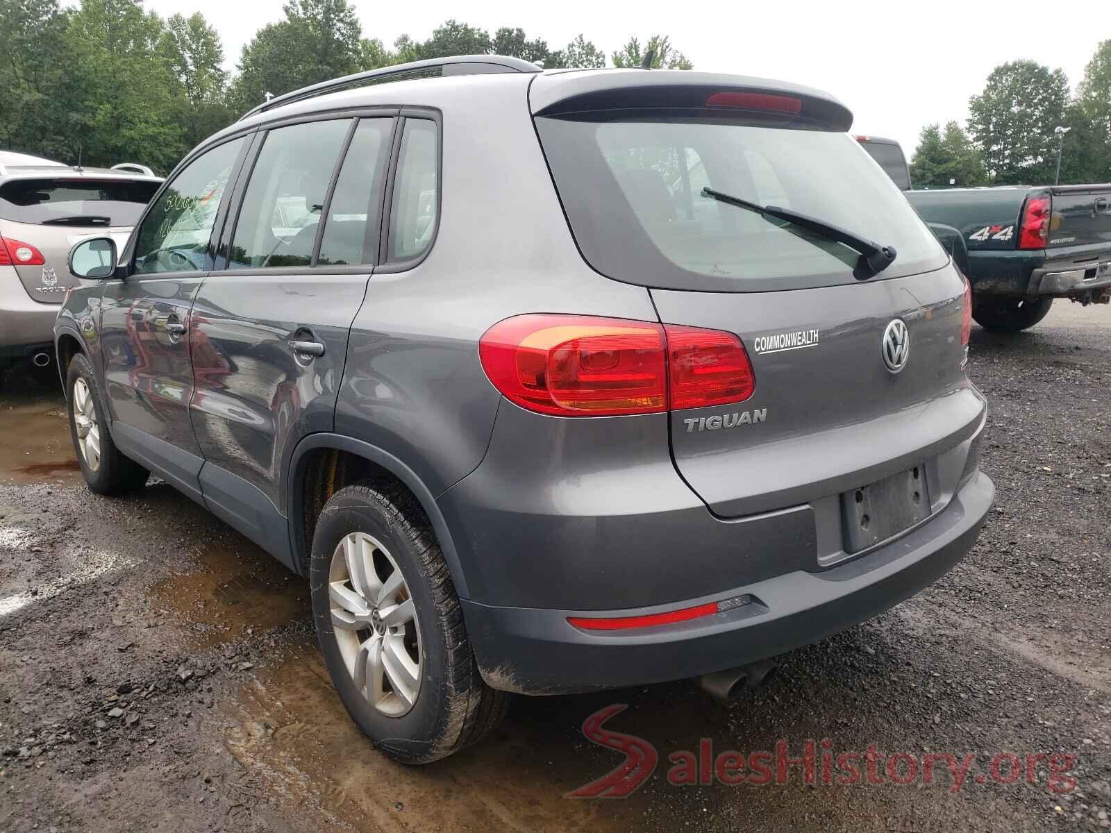 WVGBV7AX1GW614685 2016 VOLKSWAGEN TIGUAN