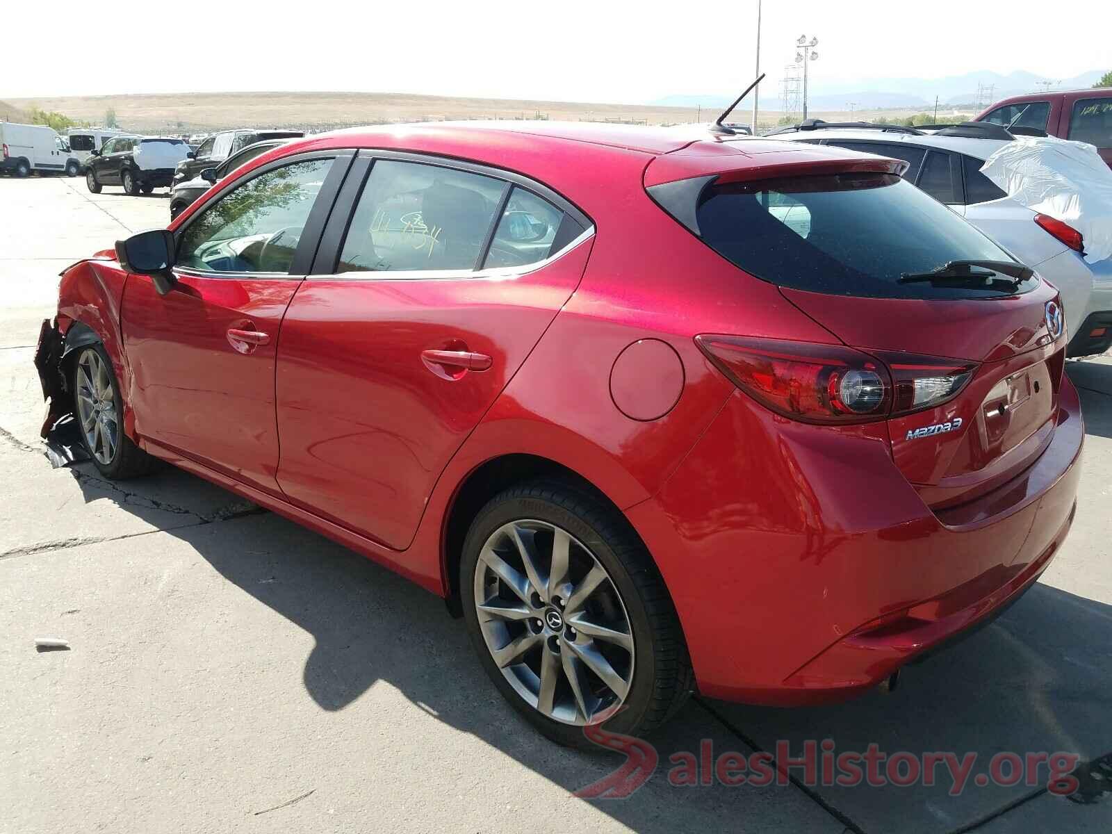 3MZBN1L33JM221111 2018 MAZDA 3