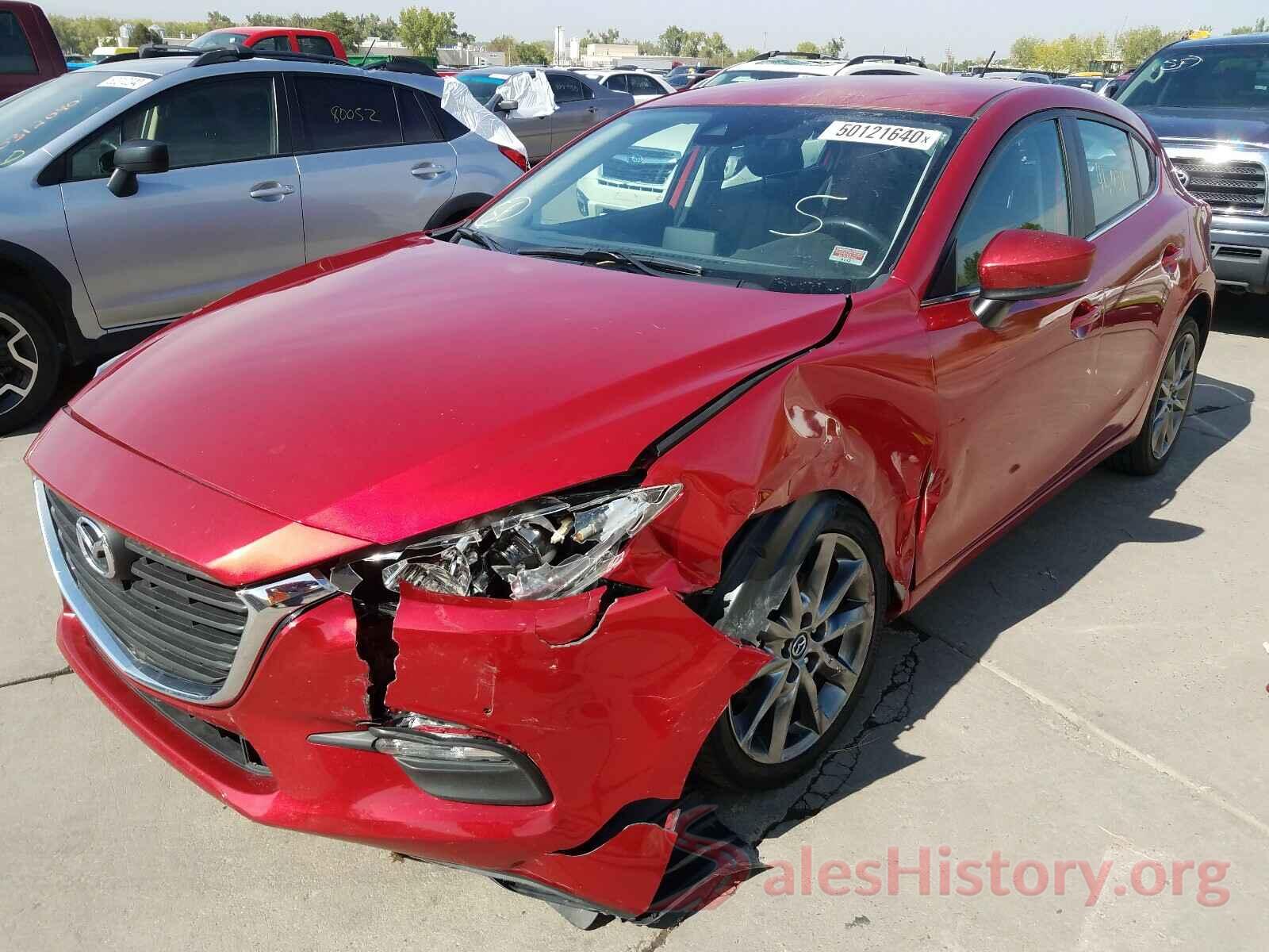 3MZBN1L33JM221111 2018 MAZDA 3