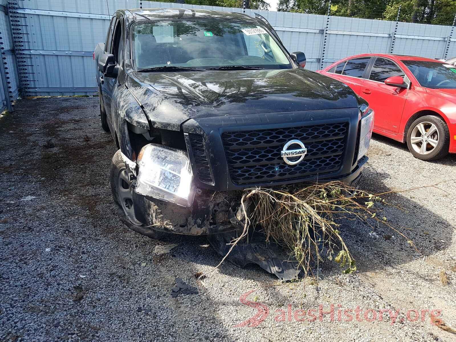 1N6AA1EJ8JN536804 2018 NISSAN TITAN