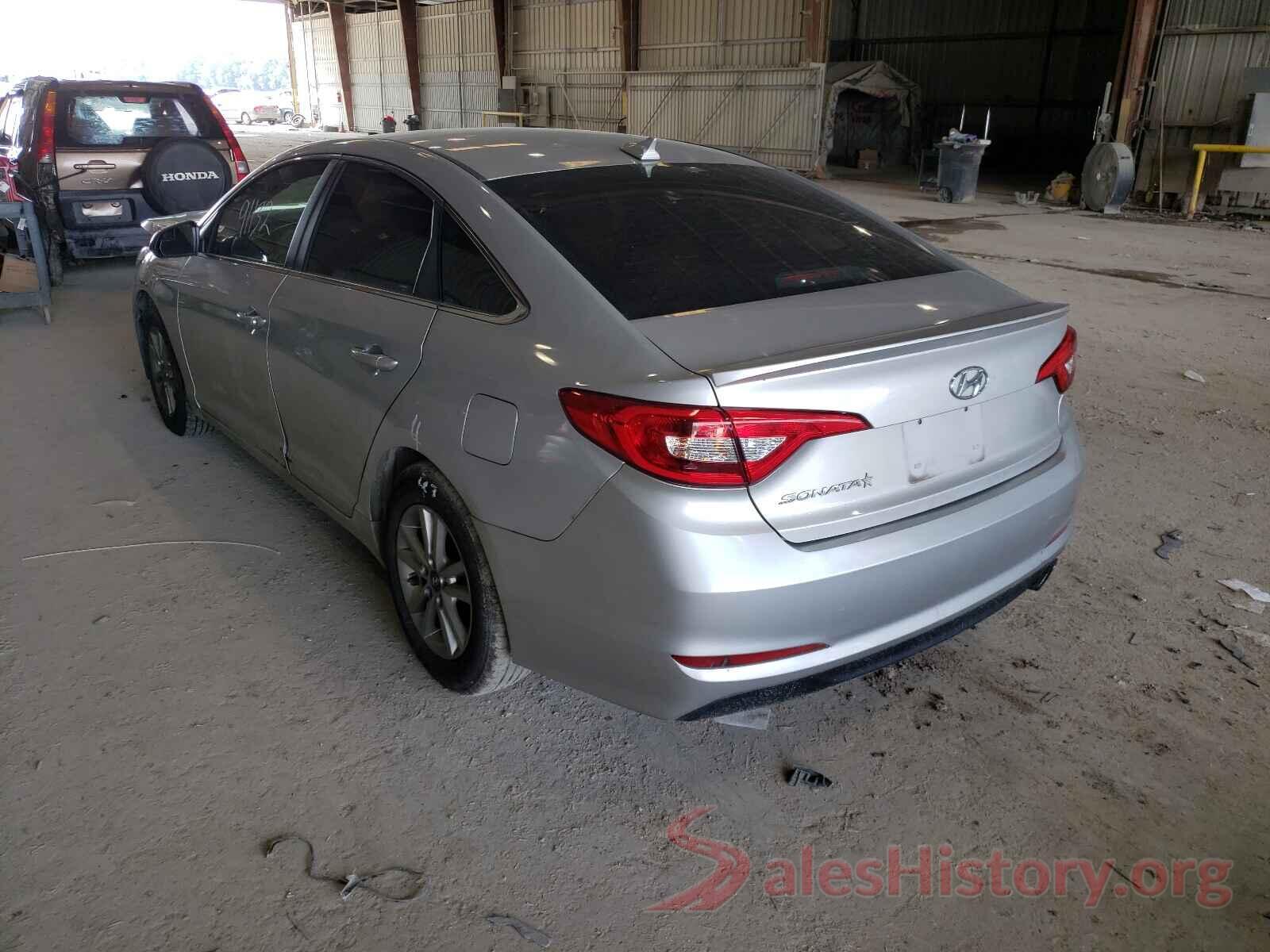 5NPE24AF5HH492629 2017 HYUNDAI SONATA