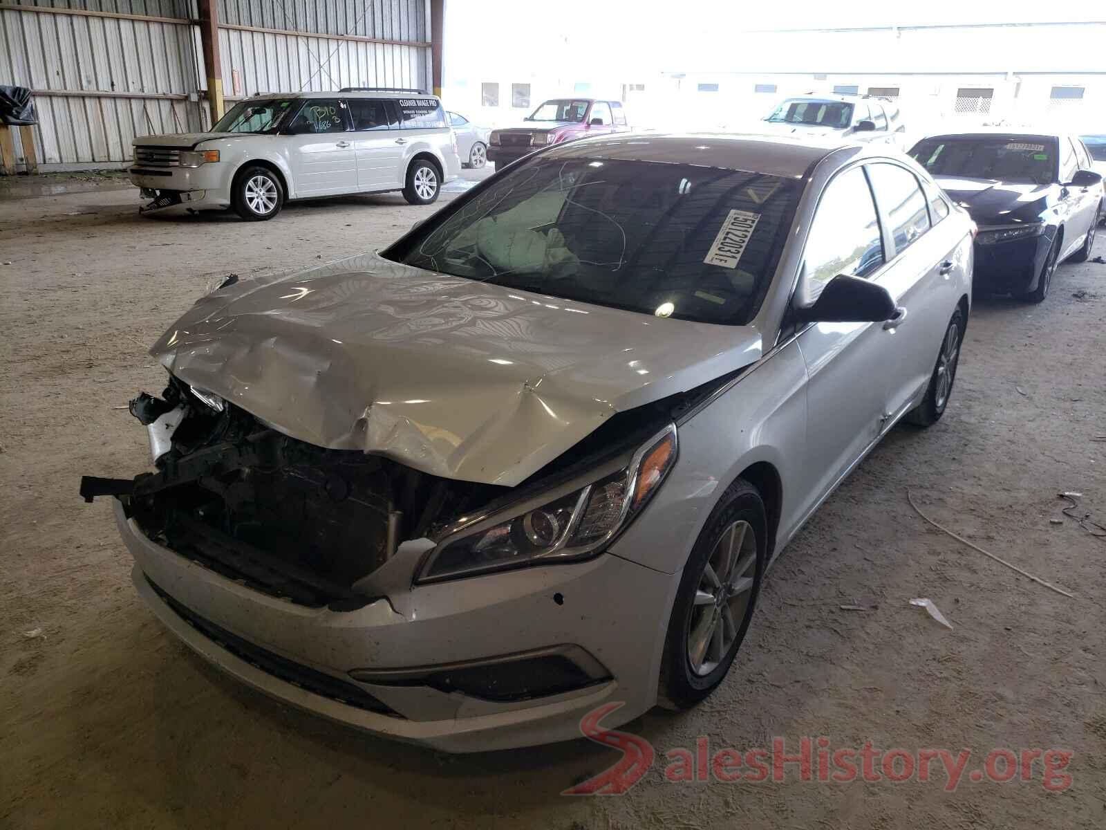 5NPE24AF5HH492629 2017 HYUNDAI SONATA