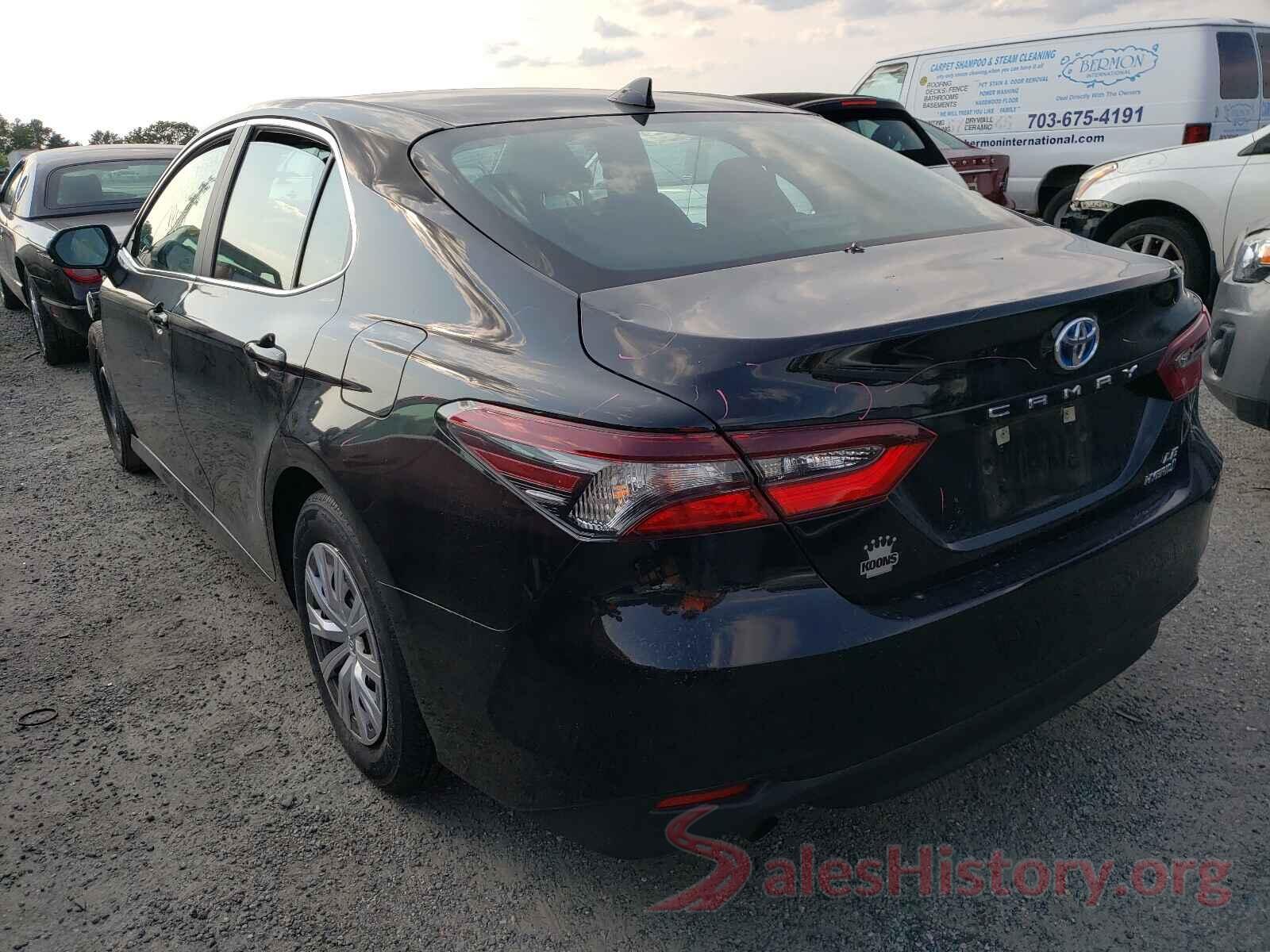 4T1C31AK1MU023579 2021 TOYOTA CAMRY