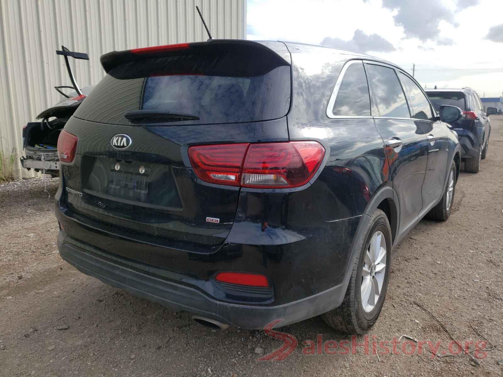 5XYPG4A32LG664664 2020 KIA SORENTO