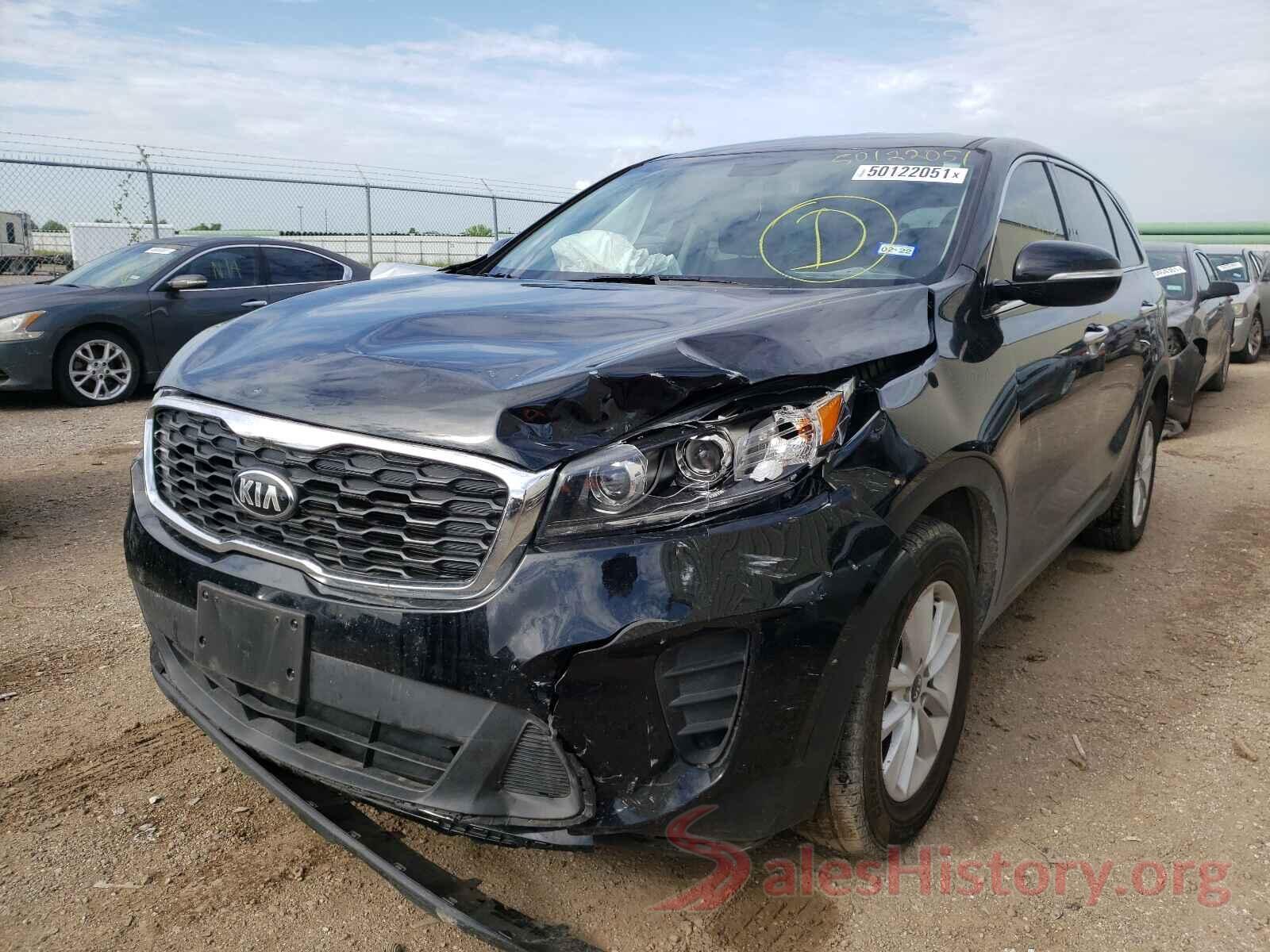 5XYPG4A32LG664664 2020 KIA SORENTO