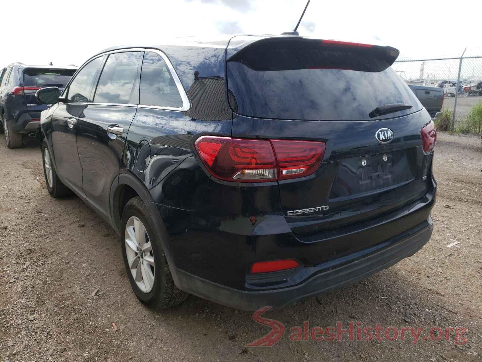 5XYPG4A32LG664664 2020 KIA SORENTO