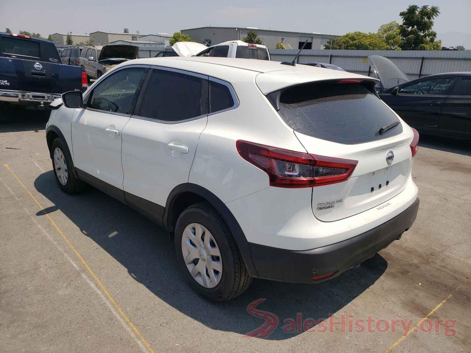 JN1BJ1CV0LW270370 2020 NISSAN ROGUE