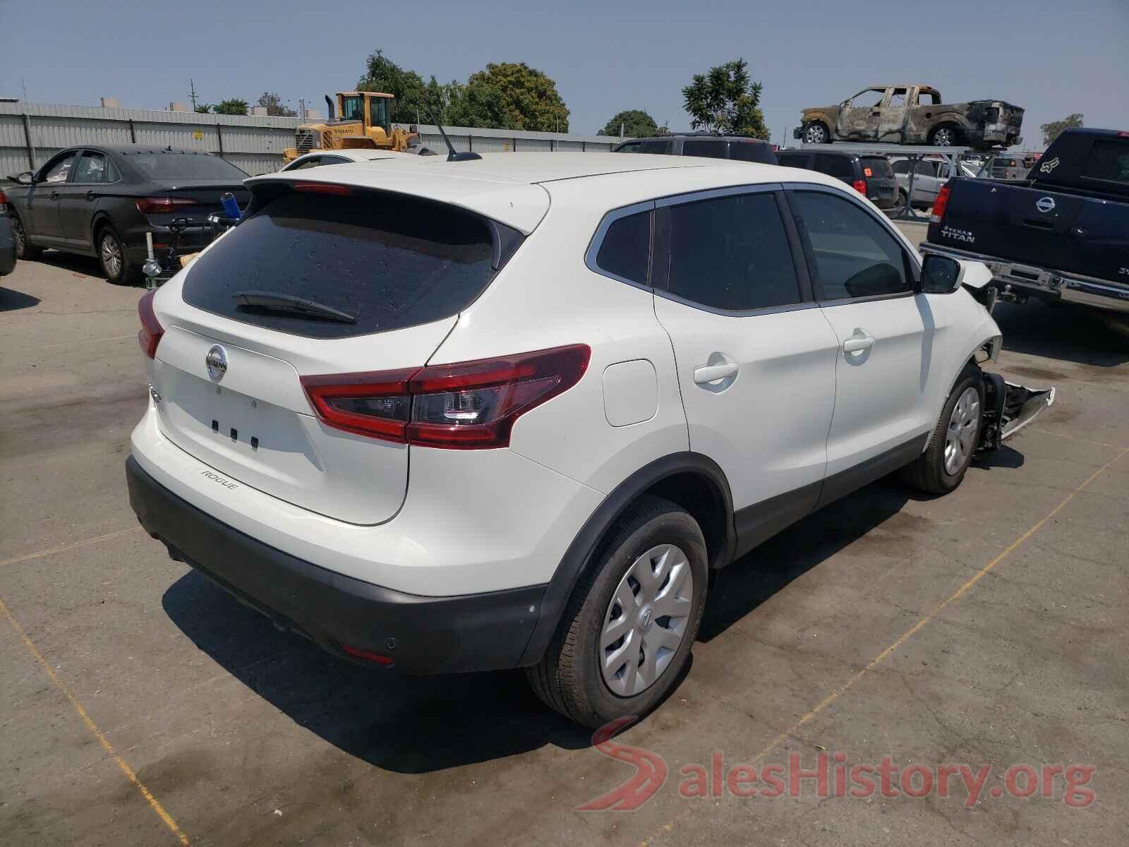 JN1BJ1CV0LW270370 2020 NISSAN ROGUE