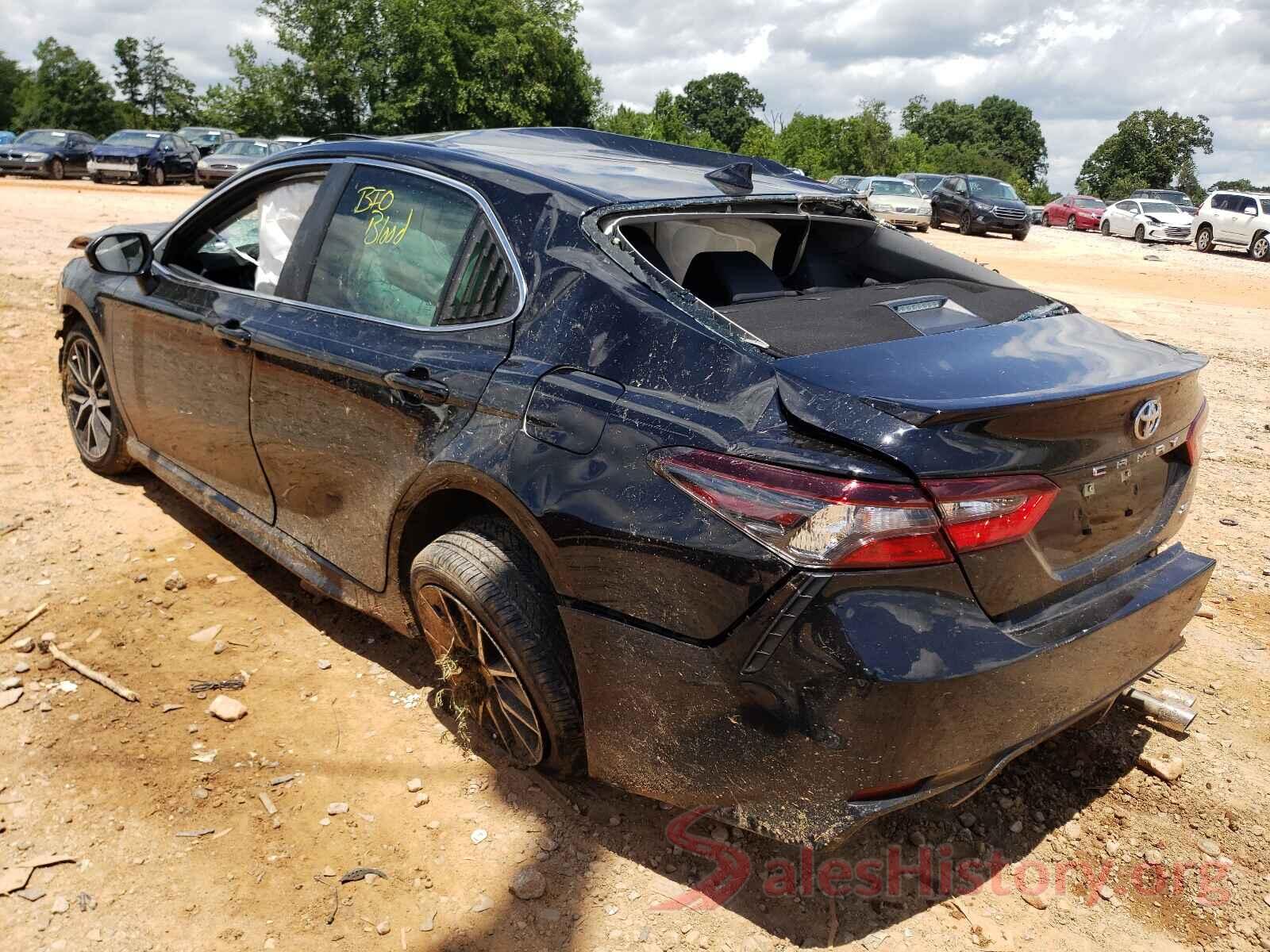 4T1G11AK2MU567662 2021 TOYOTA CAMRY