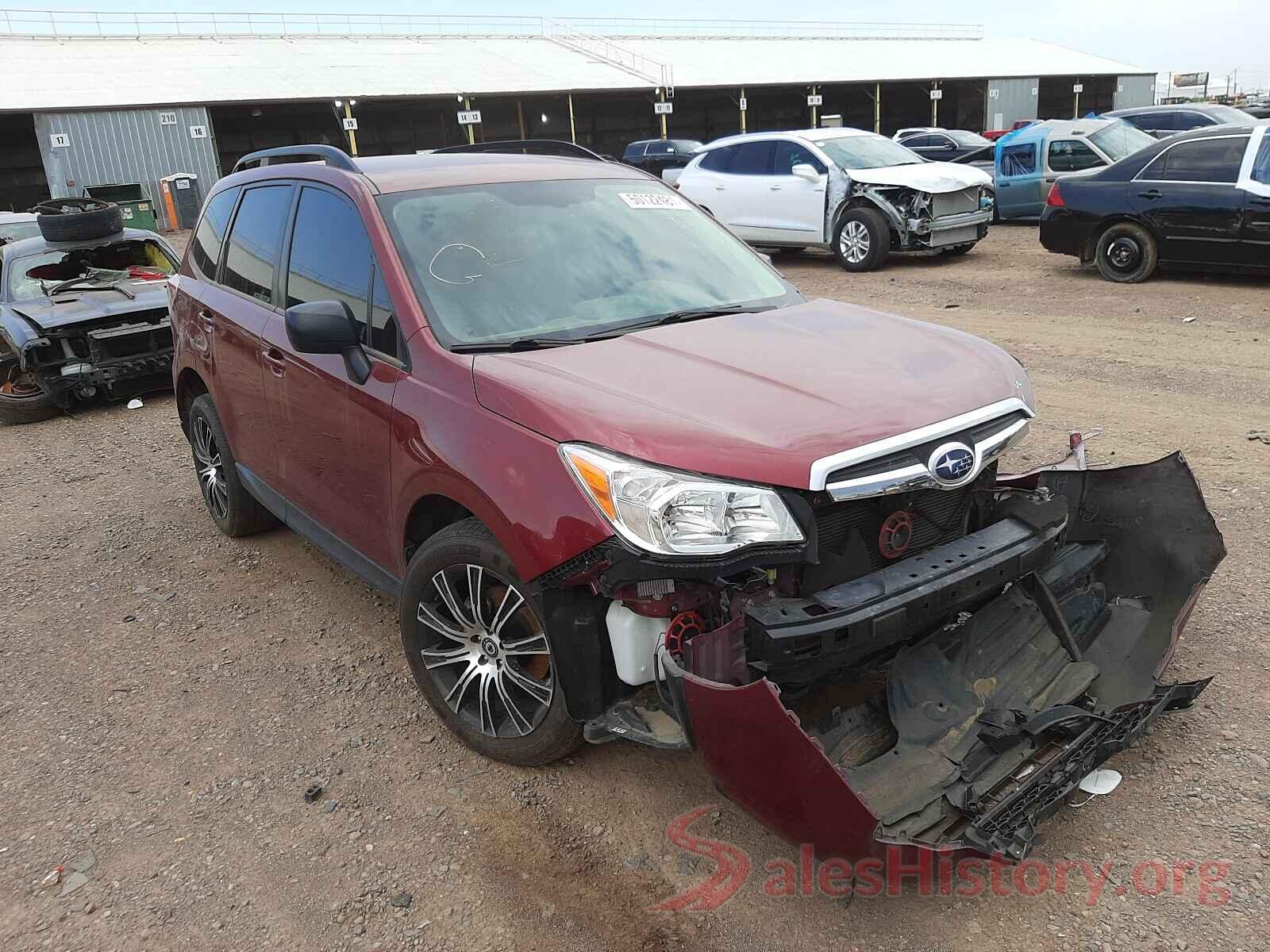 JF2SJABC5GH406498 2016 SUBARU FORESTER