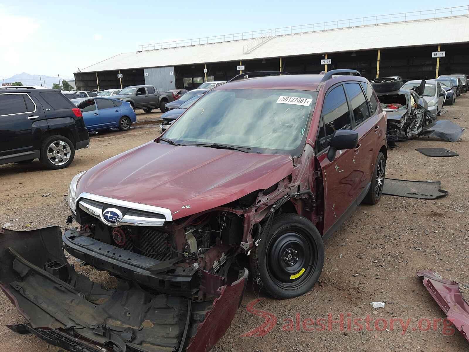 JF2SJABC5GH406498 2016 SUBARU FORESTER