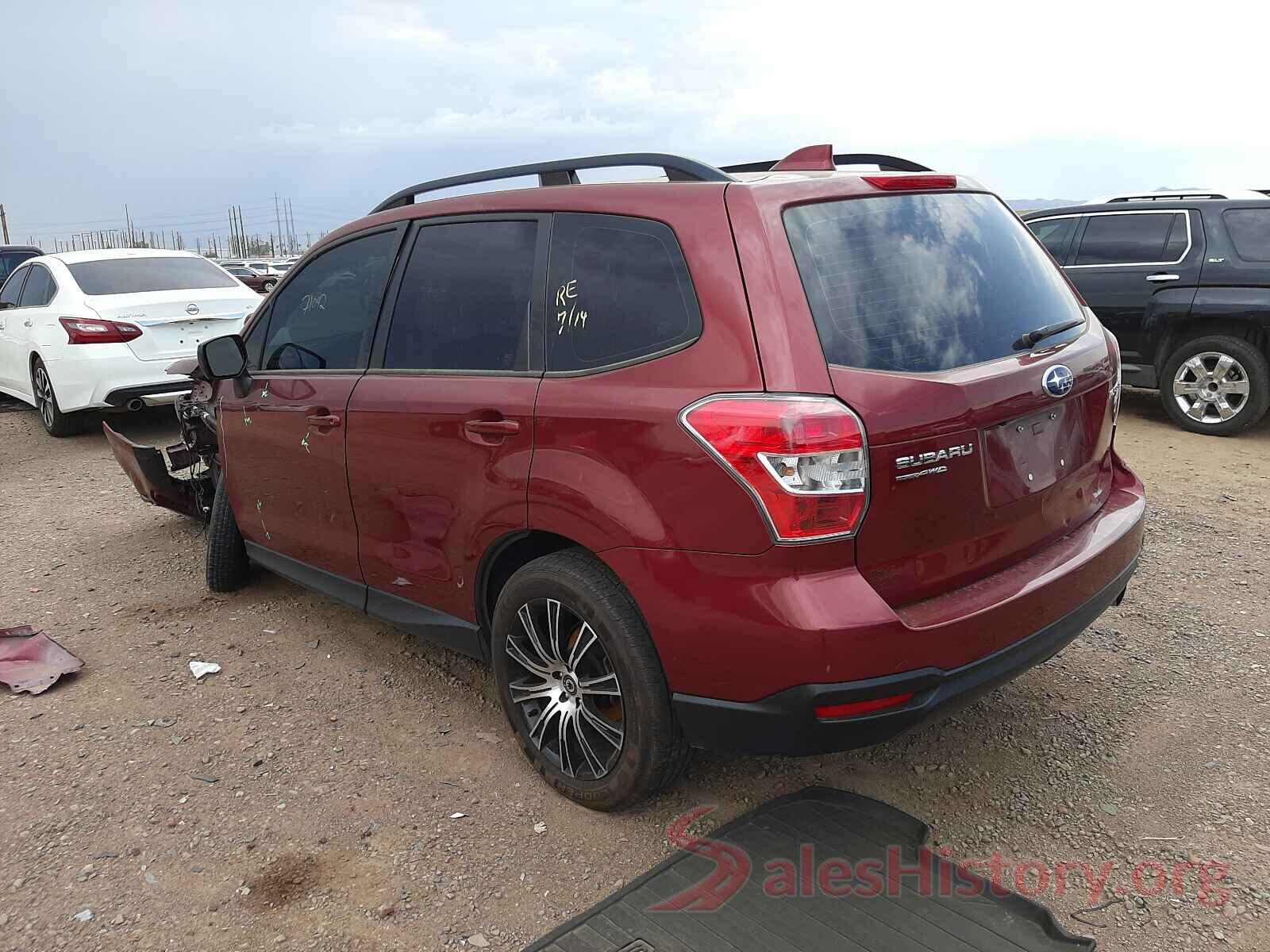 JF2SJABC5GH406498 2016 SUBARU FORESTER