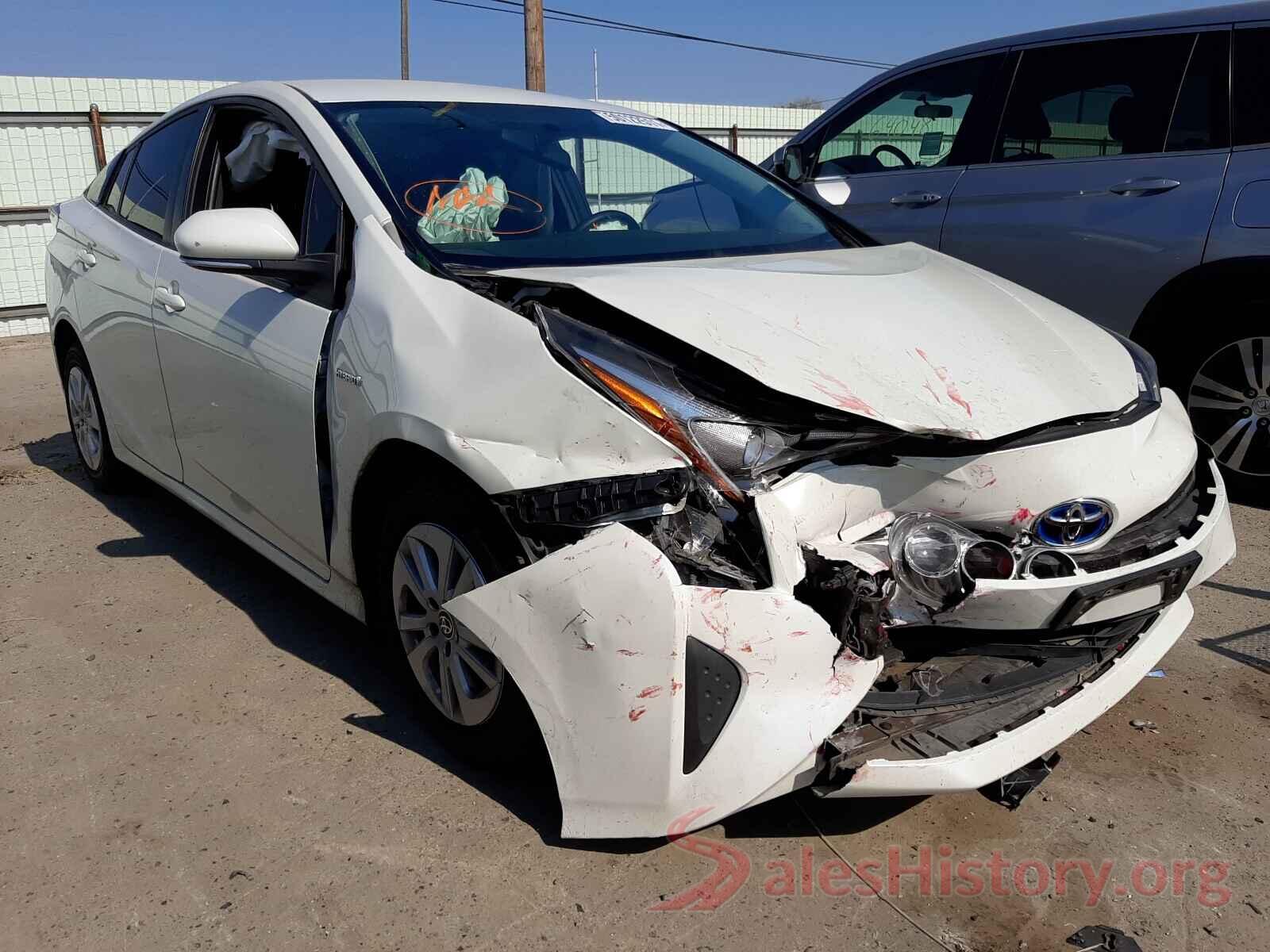 JTDKBRFU9G3515203 2016 TOYOTA PRIUS