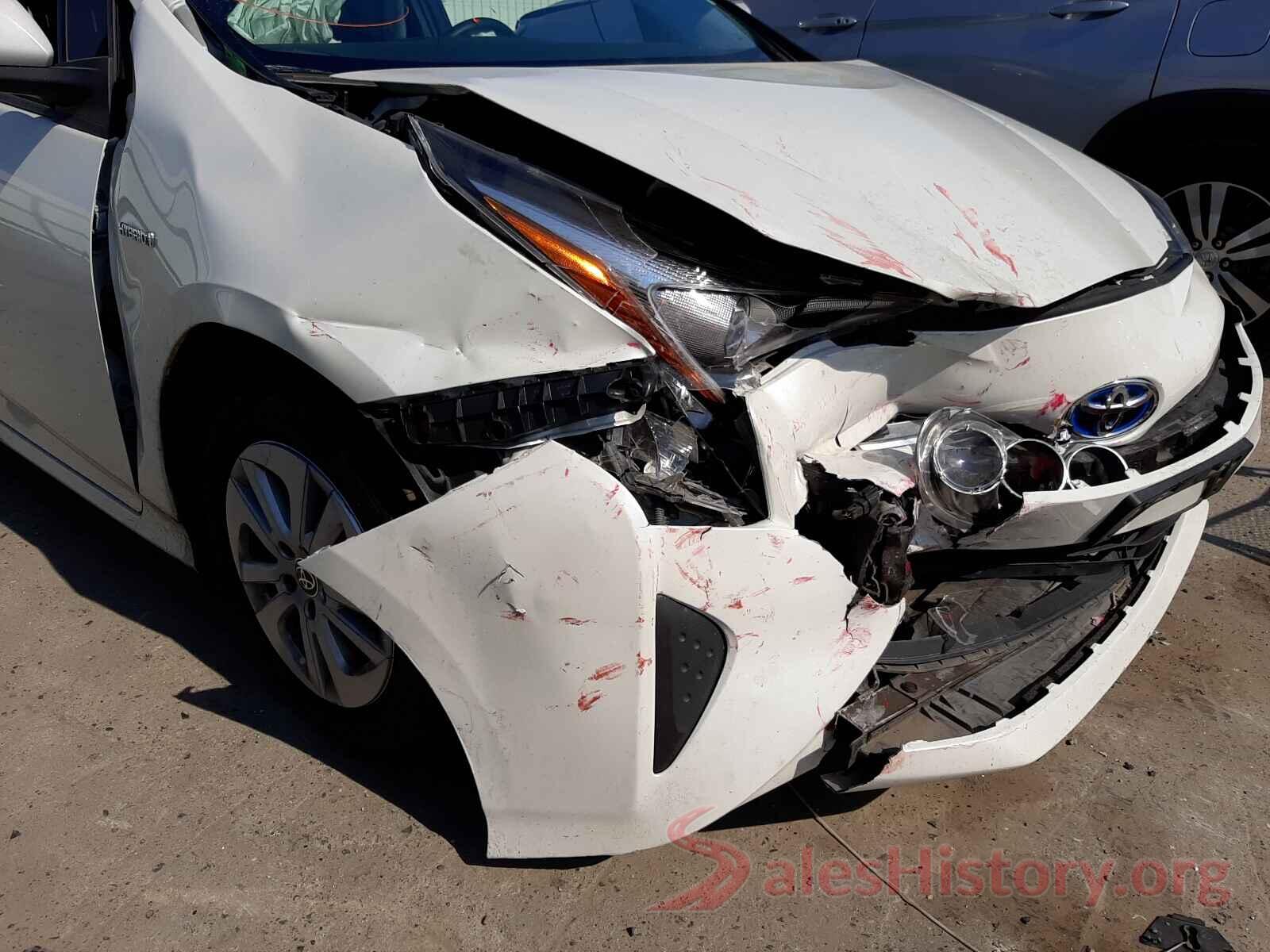 JTDKBRFU9G3515203 2016 TOYOTA PRIUS