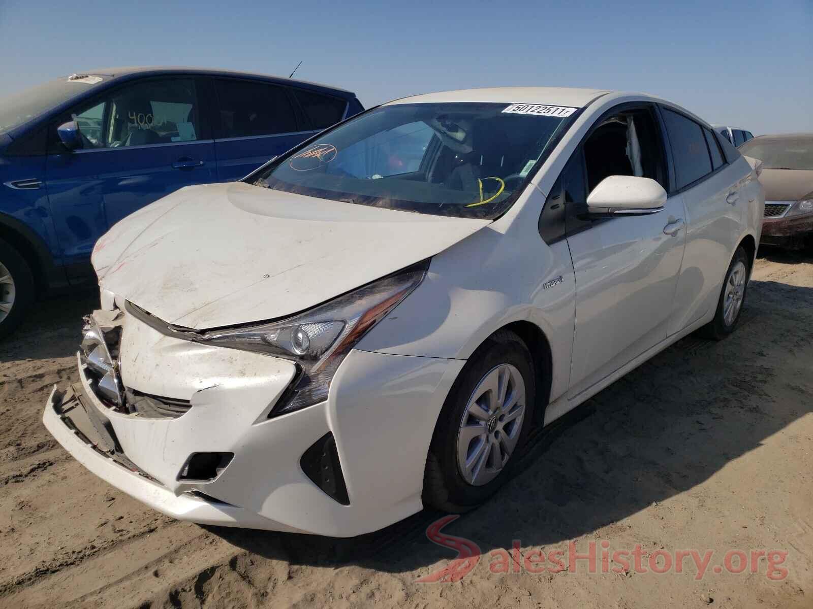 JTDKBRFU9G3515203 2016 TOYOTA PRIUS