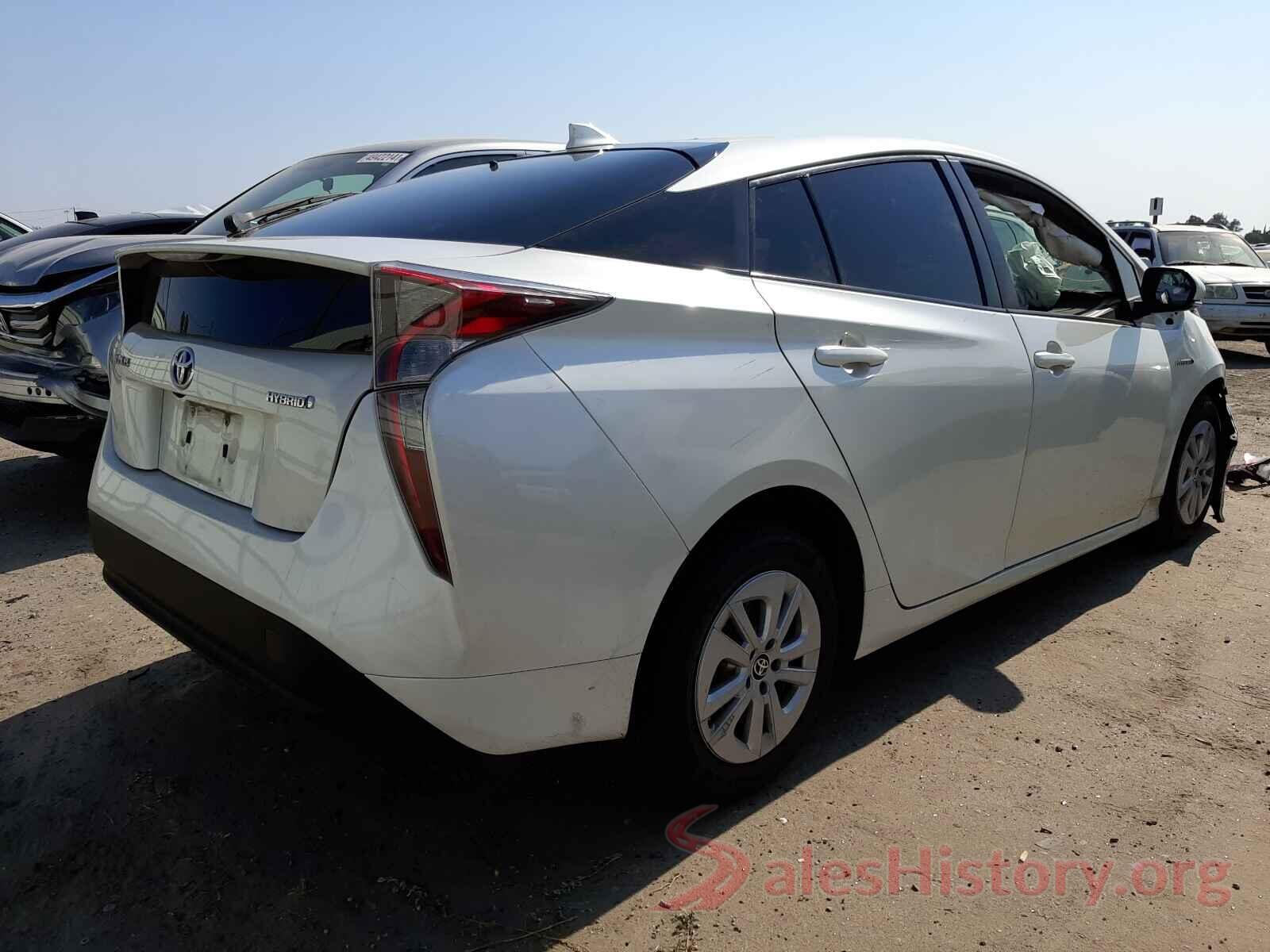 JTDKBRFU9G3515203 2016 TOYOTA PRIUS