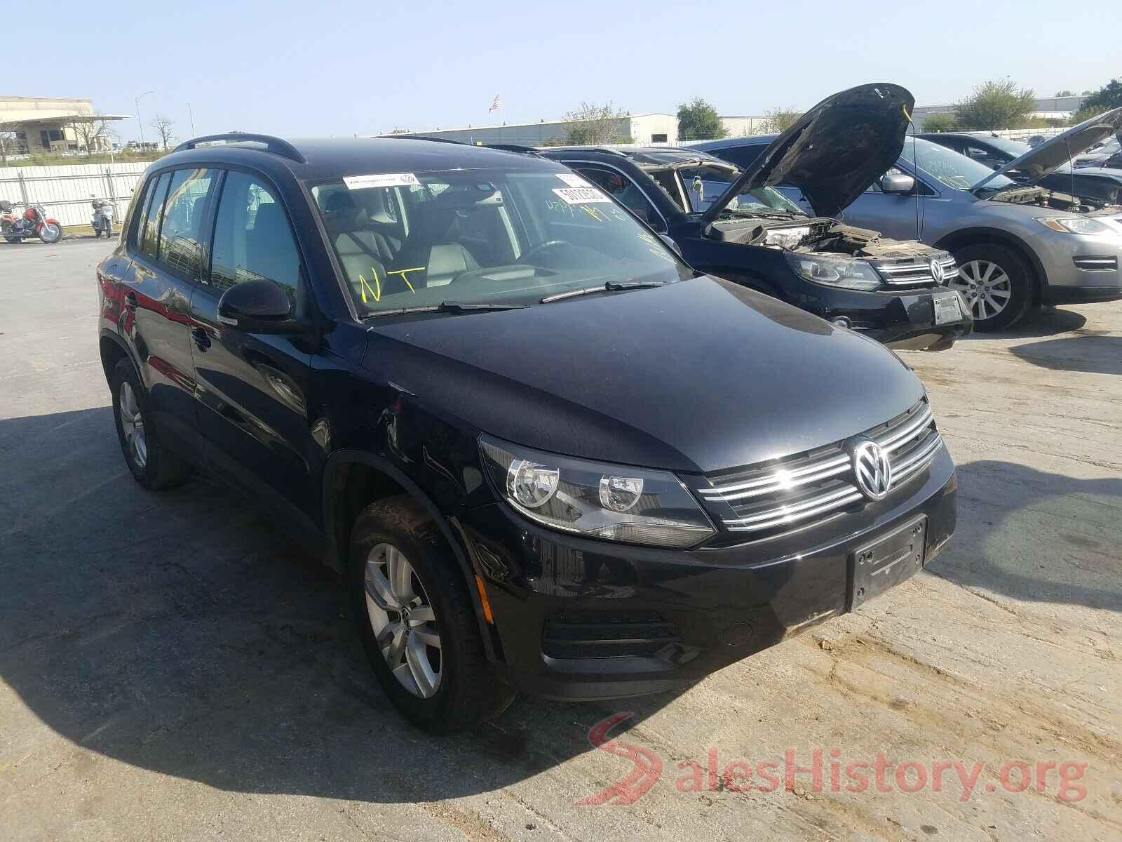 WVGAV7AX5GW580827 2016 VOLKSWAGEN TIGUAN