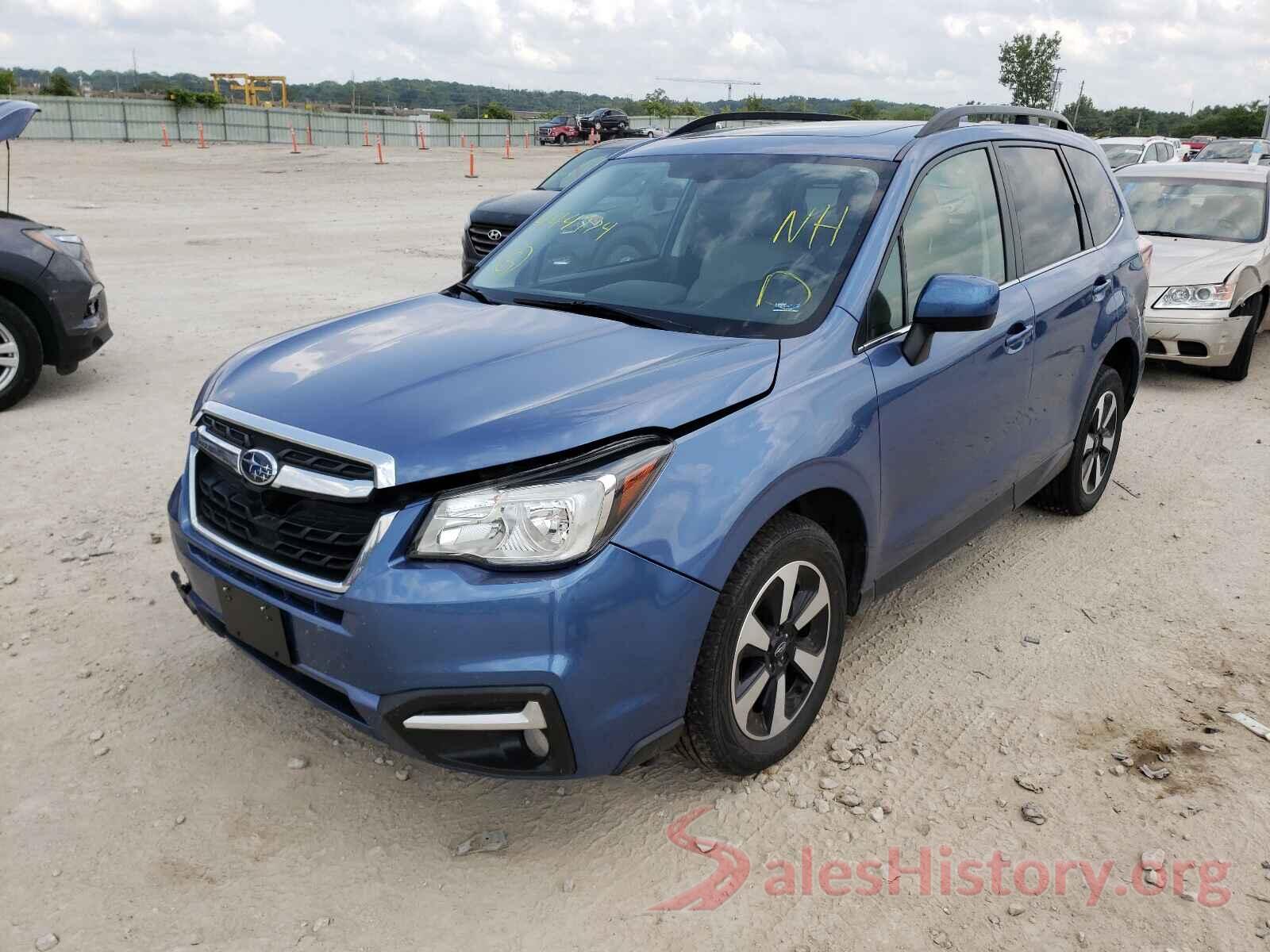 JF2SJALC6HH444774 2017 SUBARU FORESTER