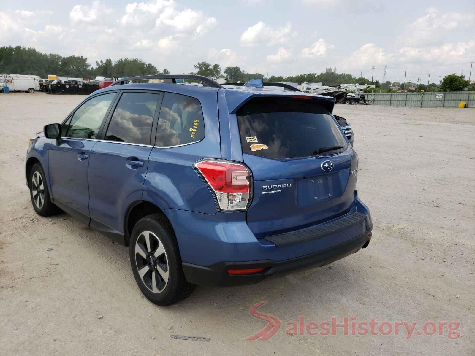 JF2SJALC6HH444774 2017 SUBARU FORESTER