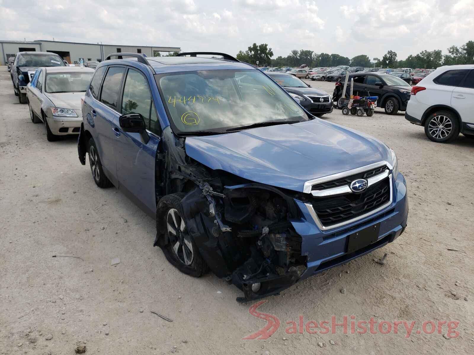 JF2SJALC6HH444774 2017 SUBARU FORESTER