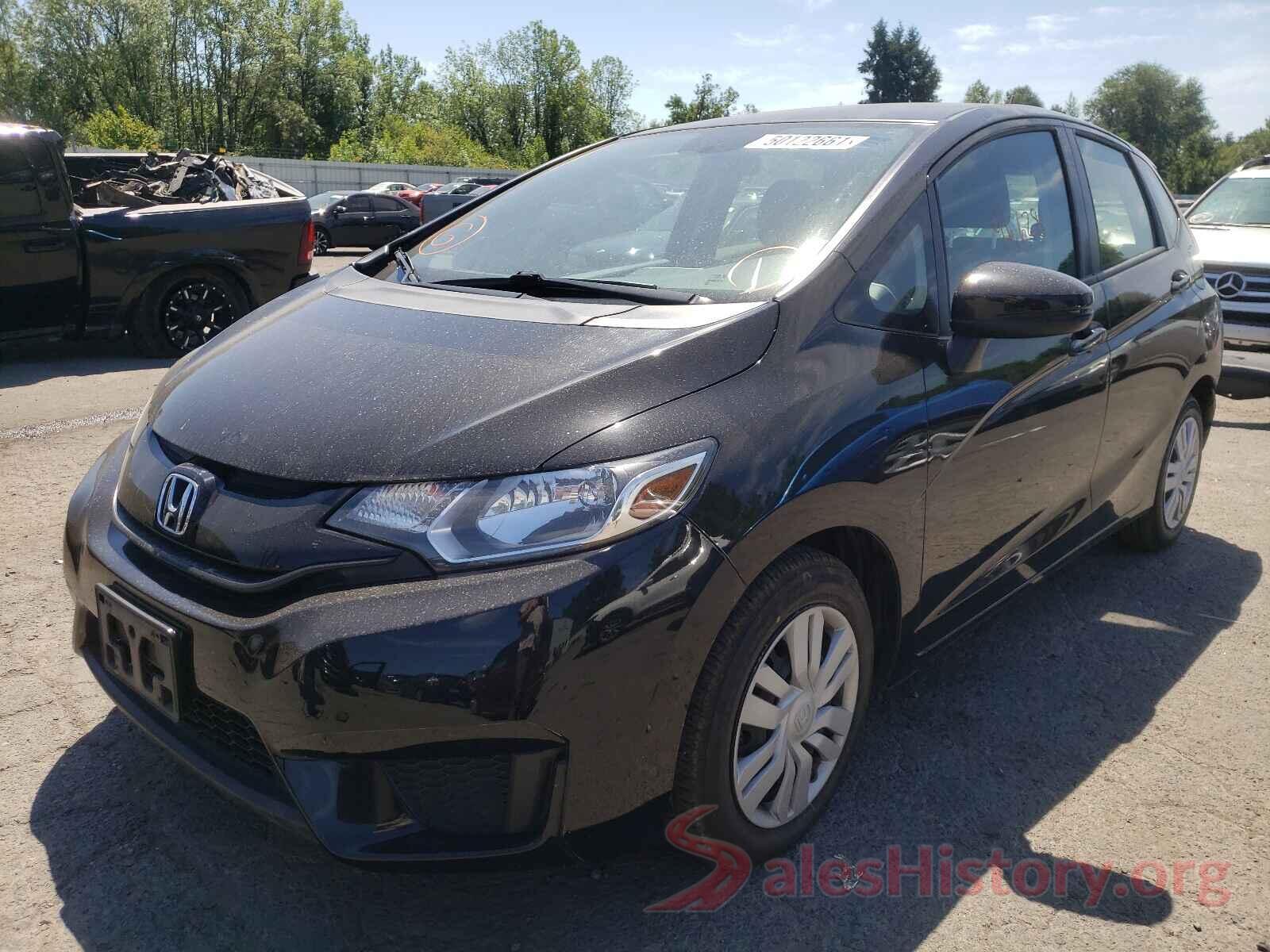 JHMGK5H5XGX016230 2016 HONDA FIT