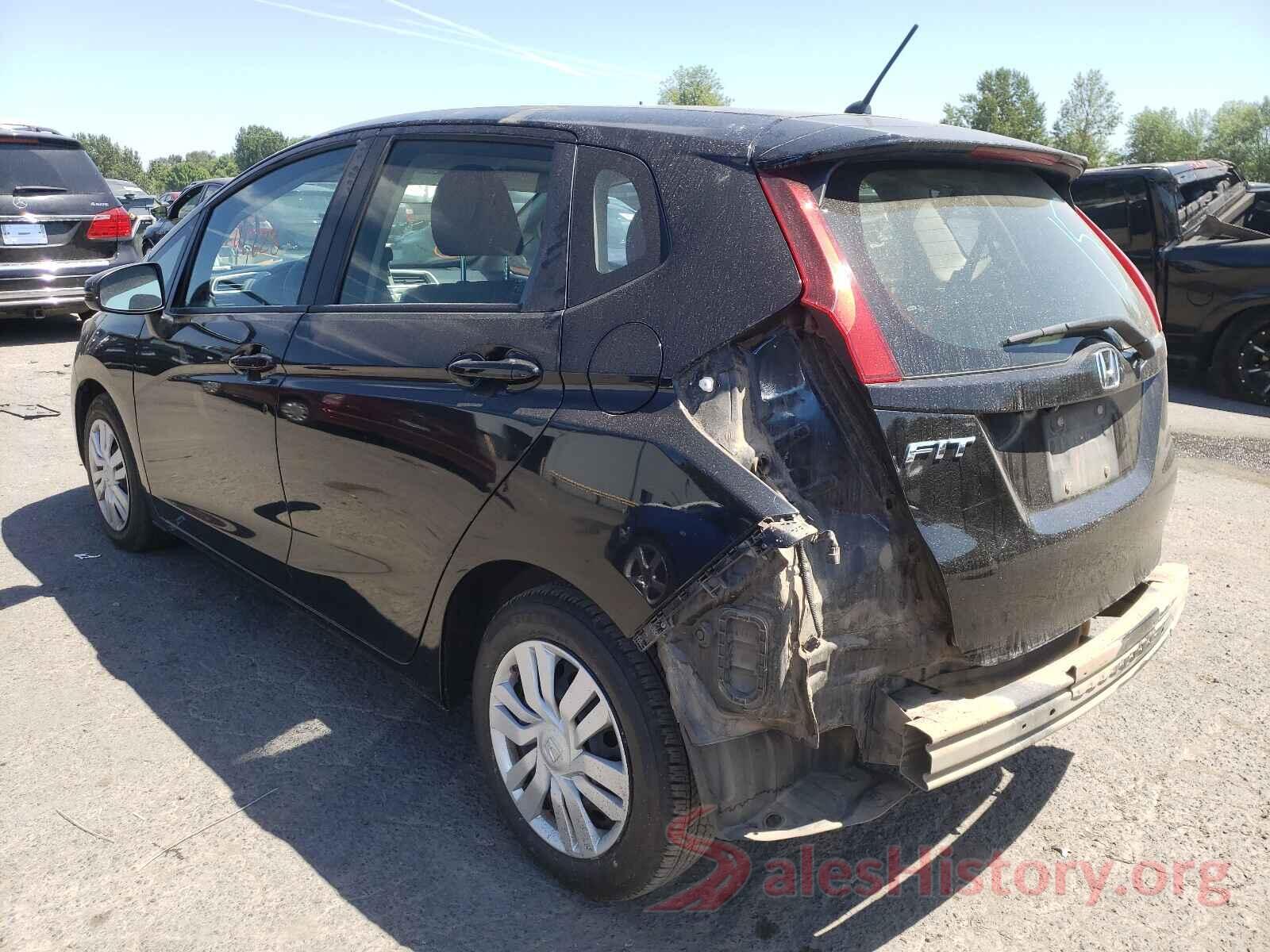 JHMGK5H5XGX016230 2016 HONDA FIT