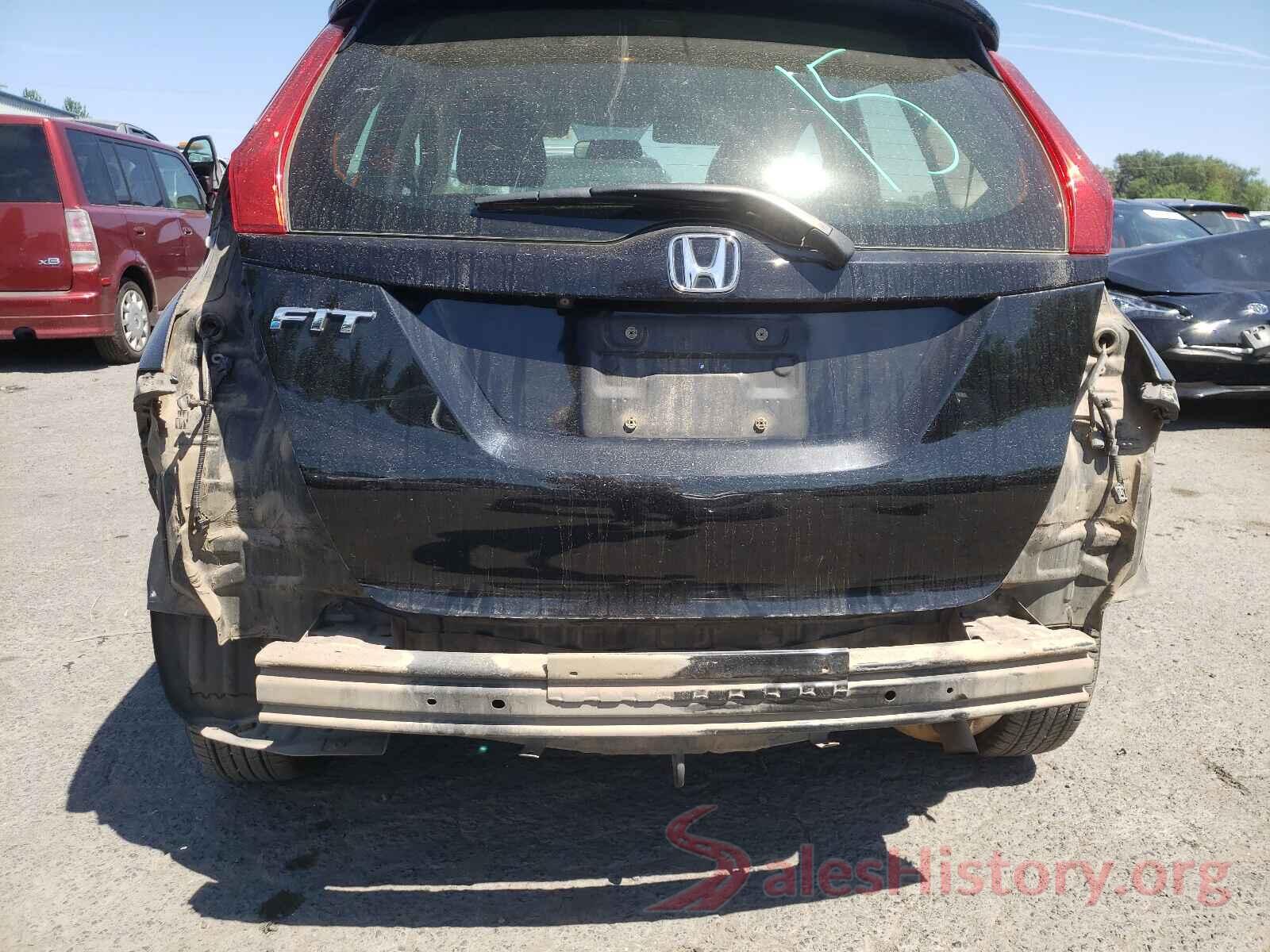 JHMGK5H5XGX016230 2016 HONDA FIT