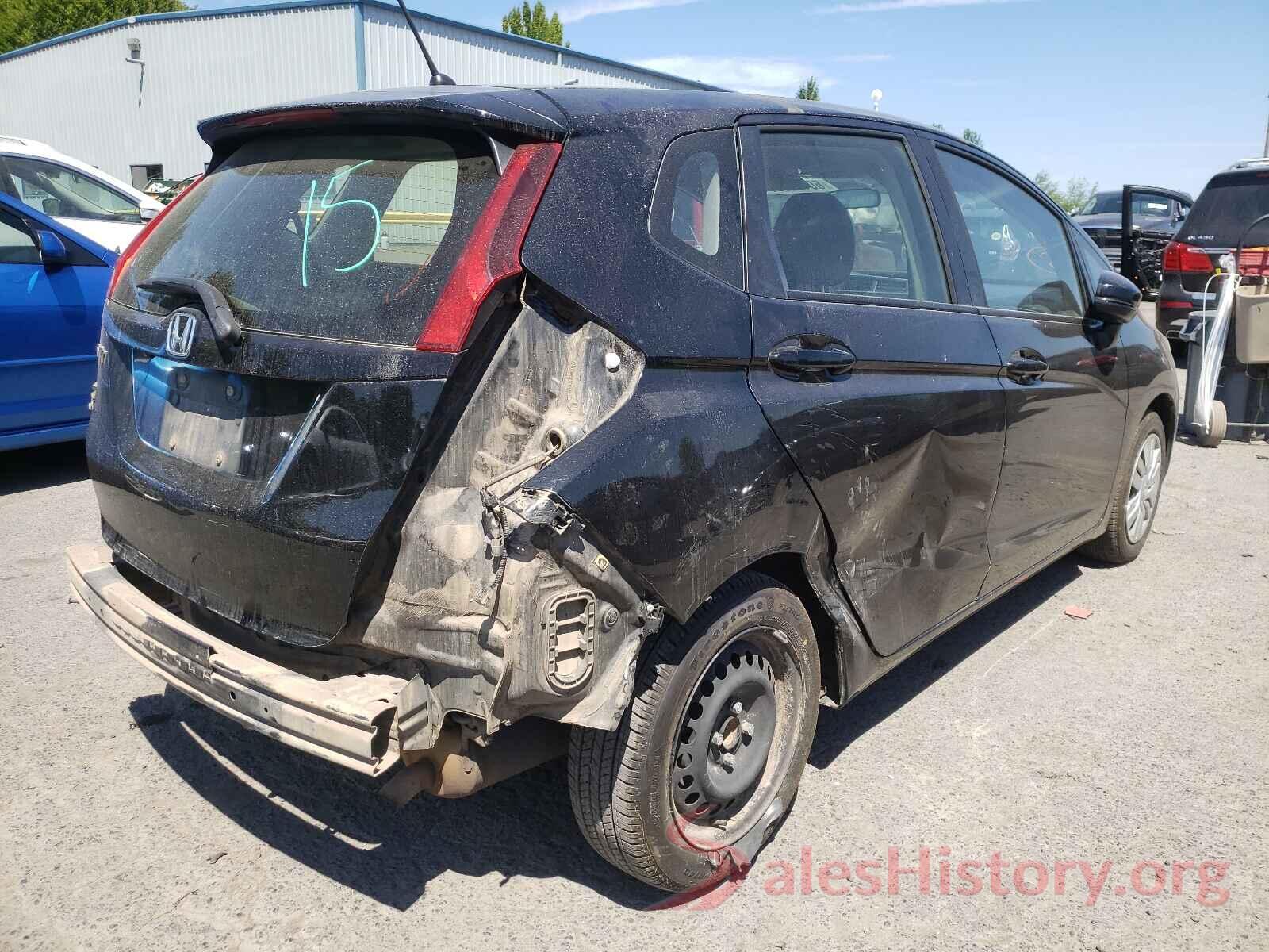 JHMGK5H5XGX016230 2016 HONDA FIT