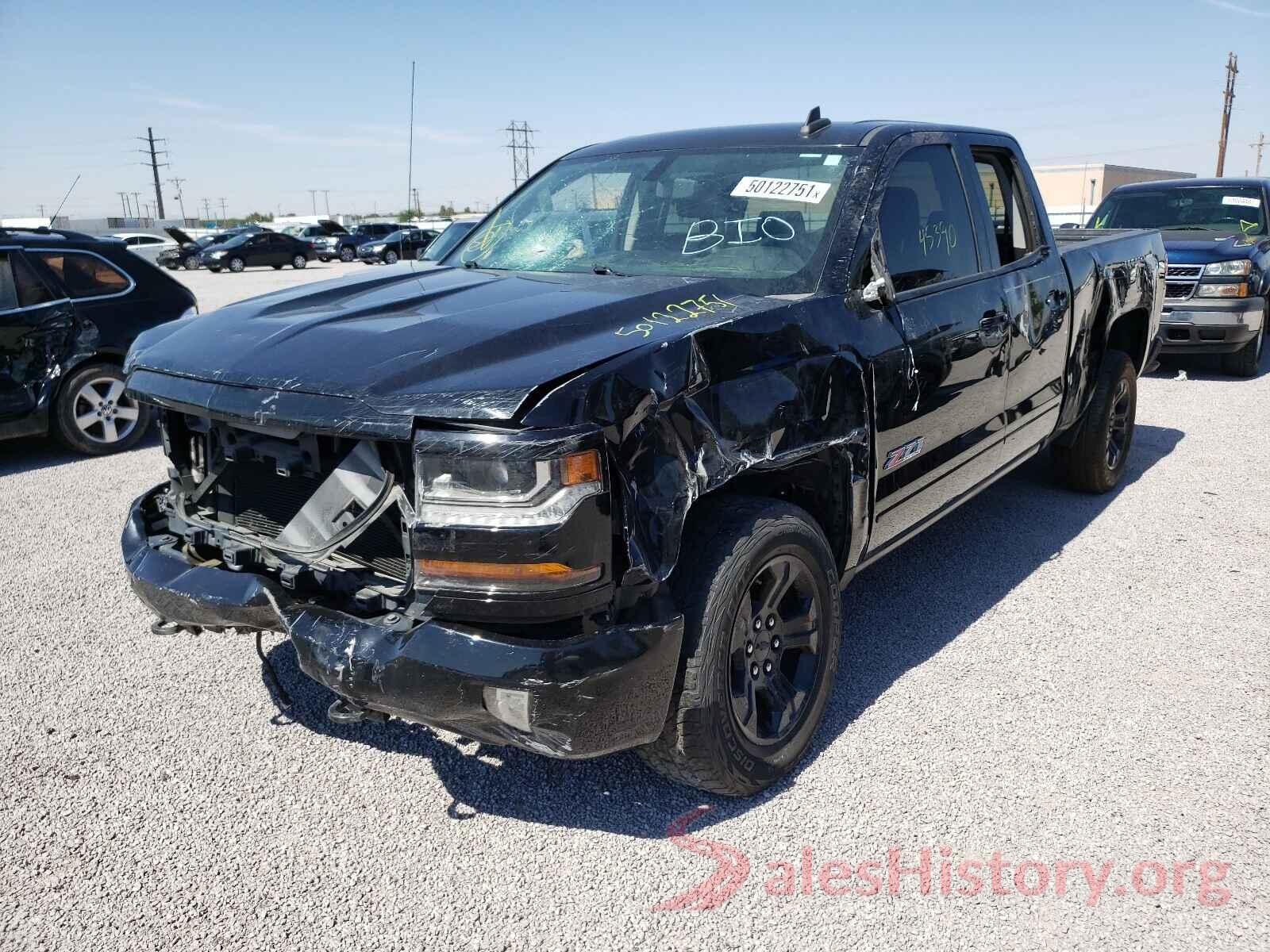 1GCVKREC6GZ339259 2016 CHEVROLET SILVERADO